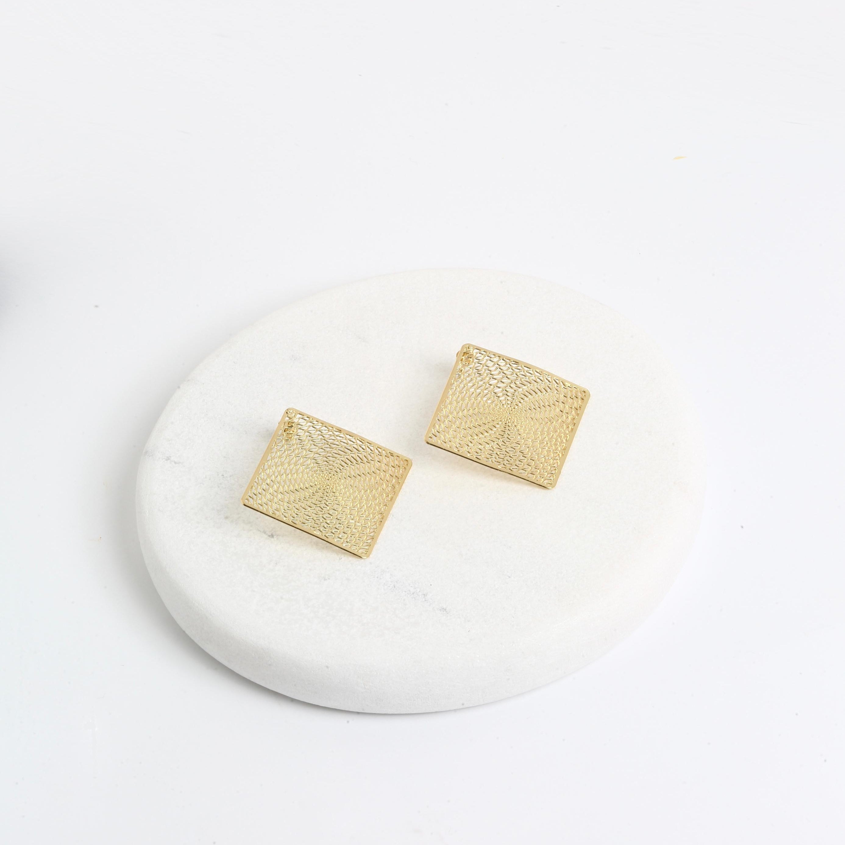 Oriental earrings