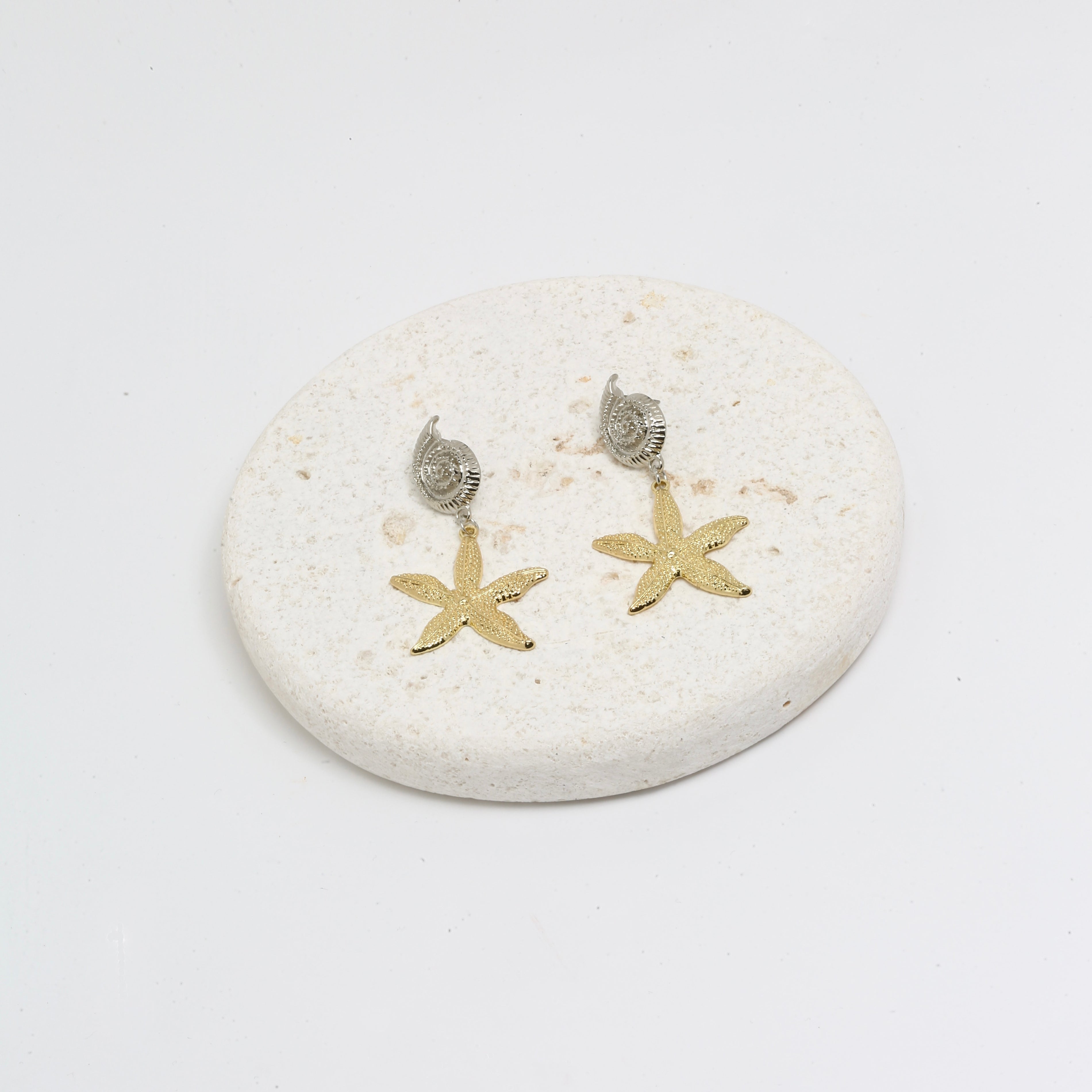 Shell meets starfish