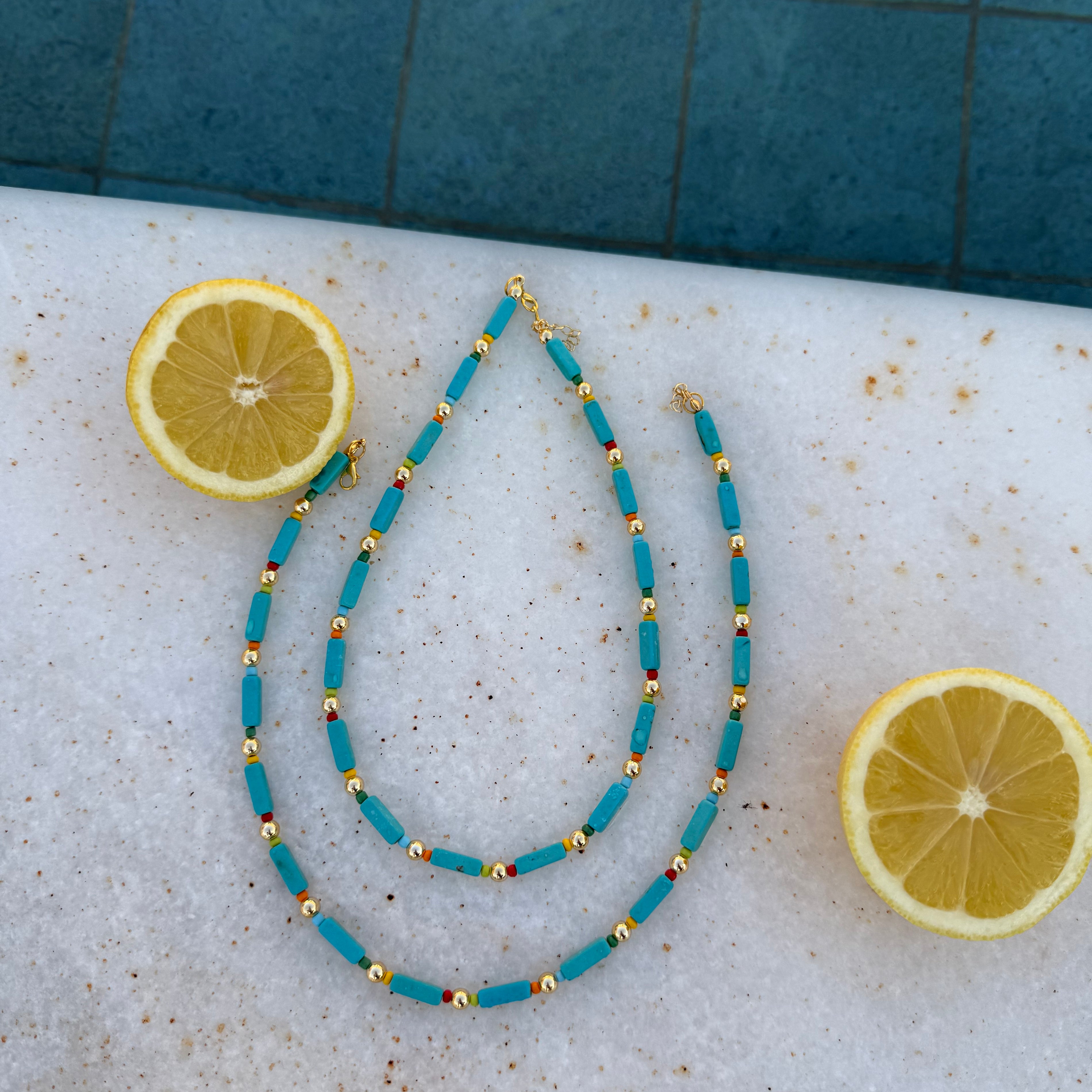 By the sea necklace