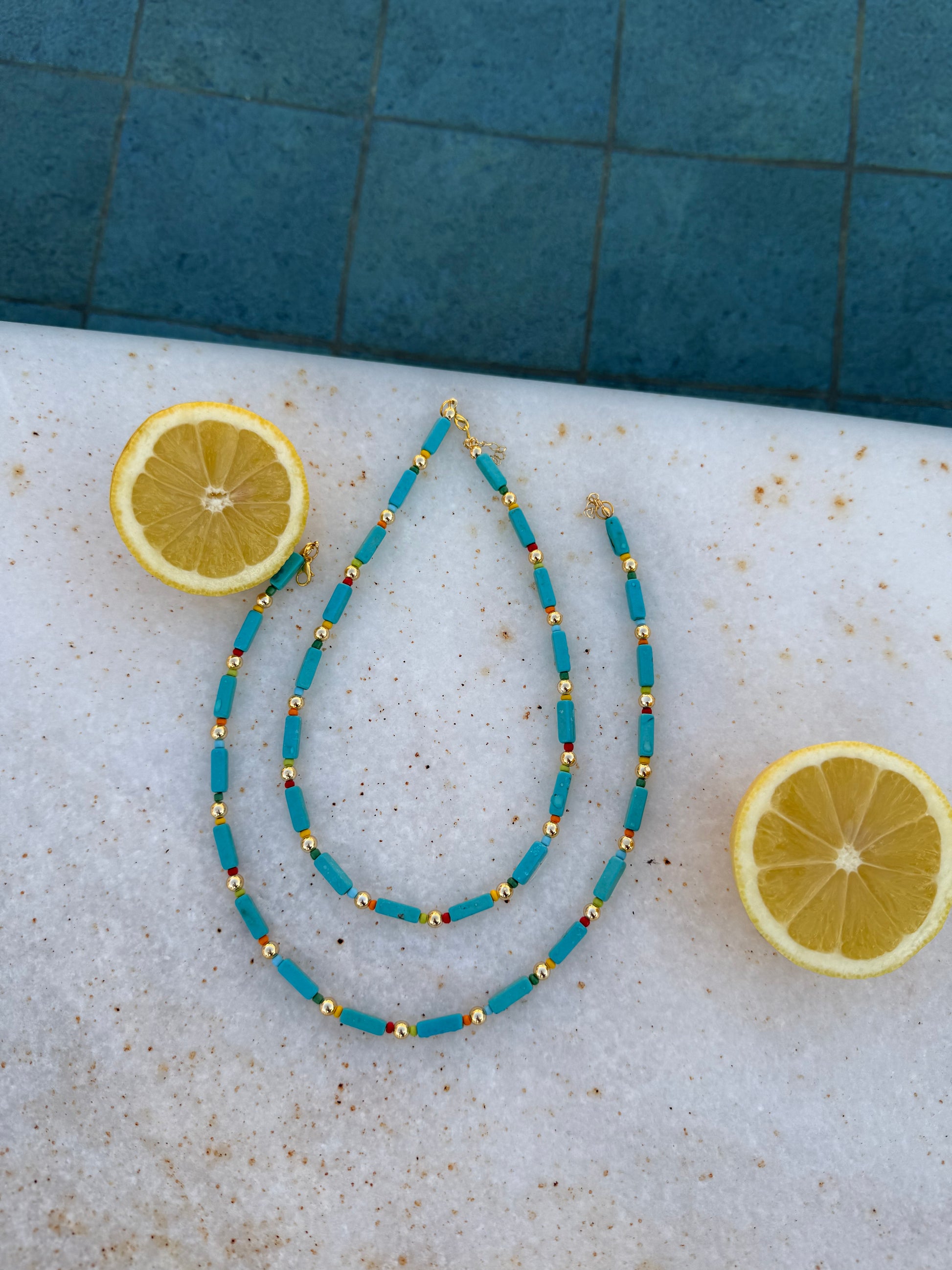 By the sea necklace