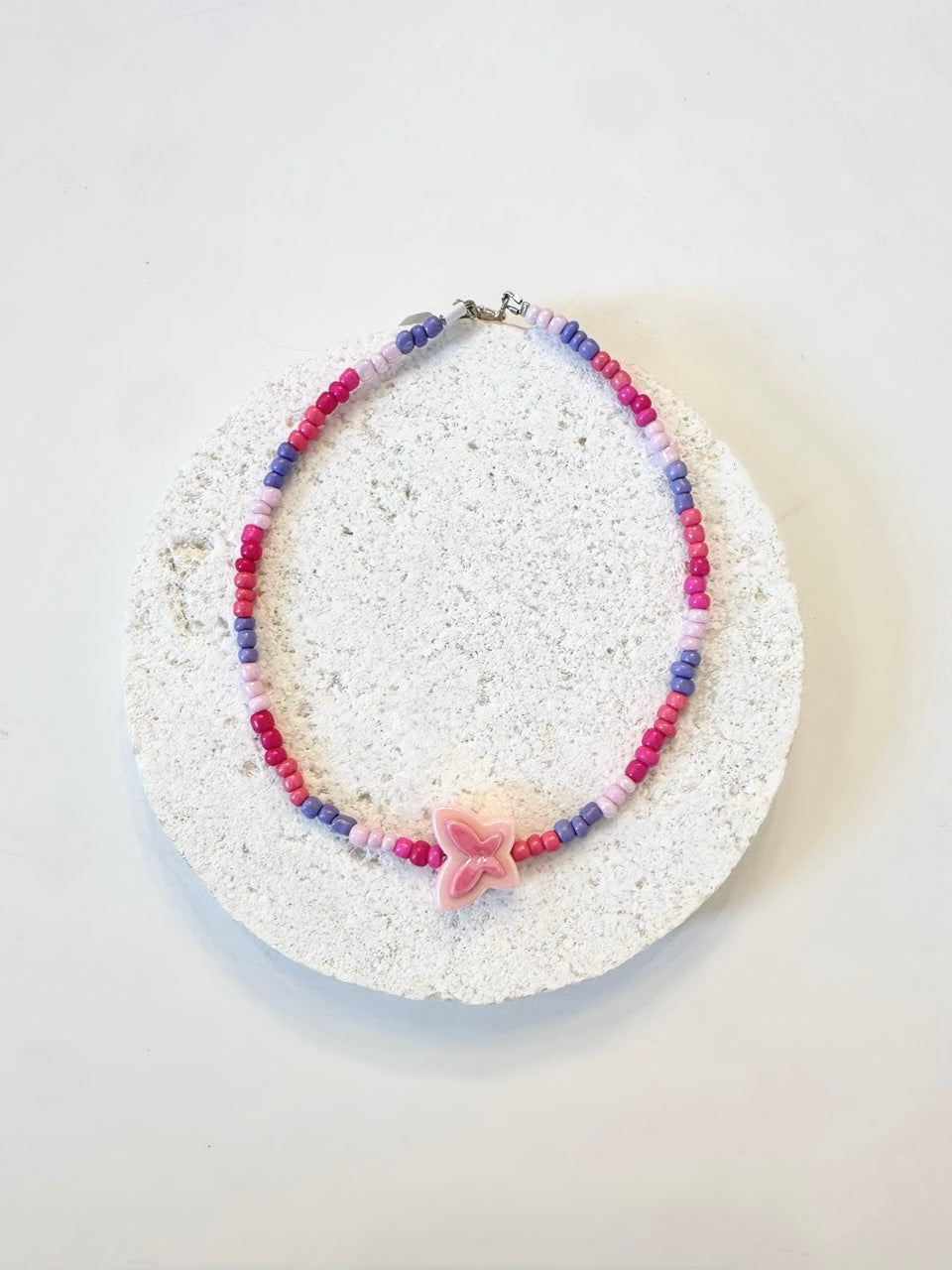 Butterfly kids necklace