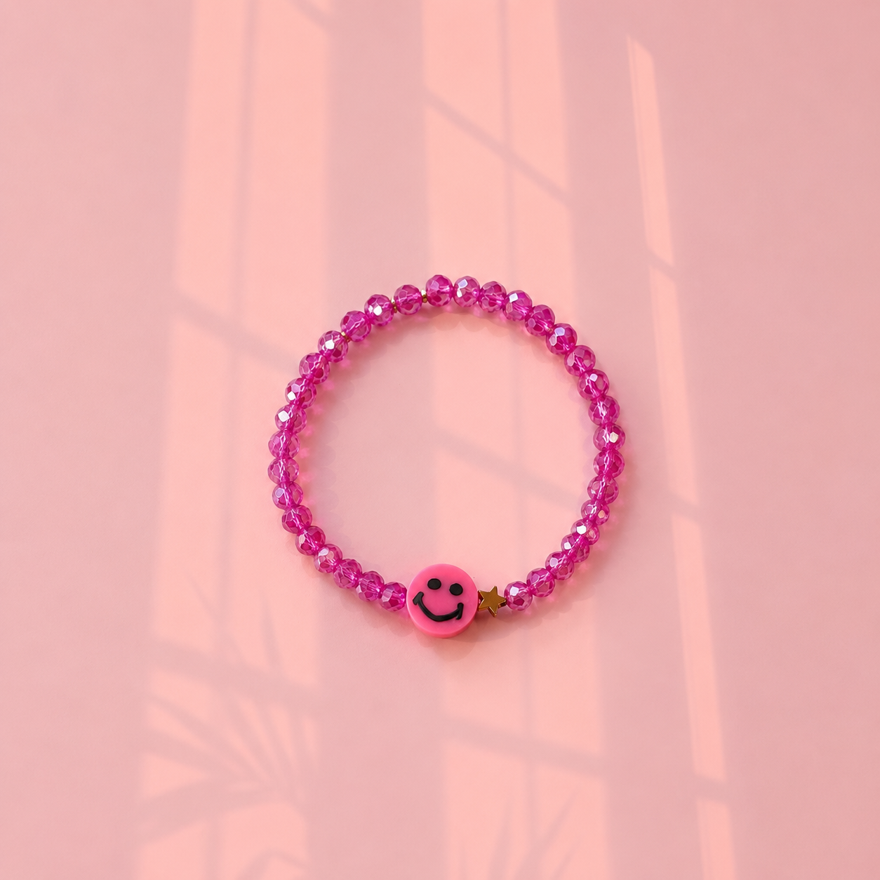Pink obsessed bracelet