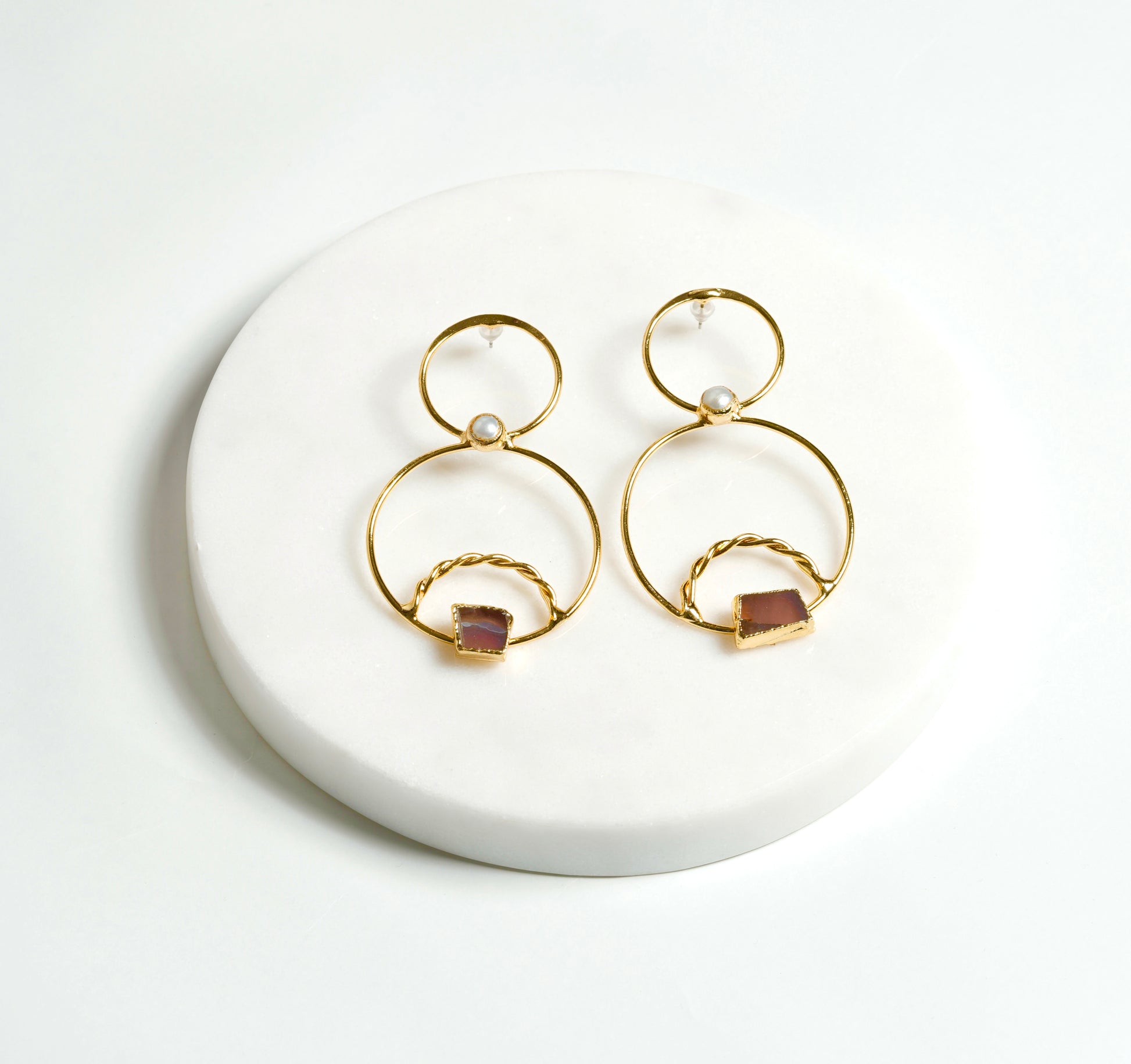 Geometric earrings