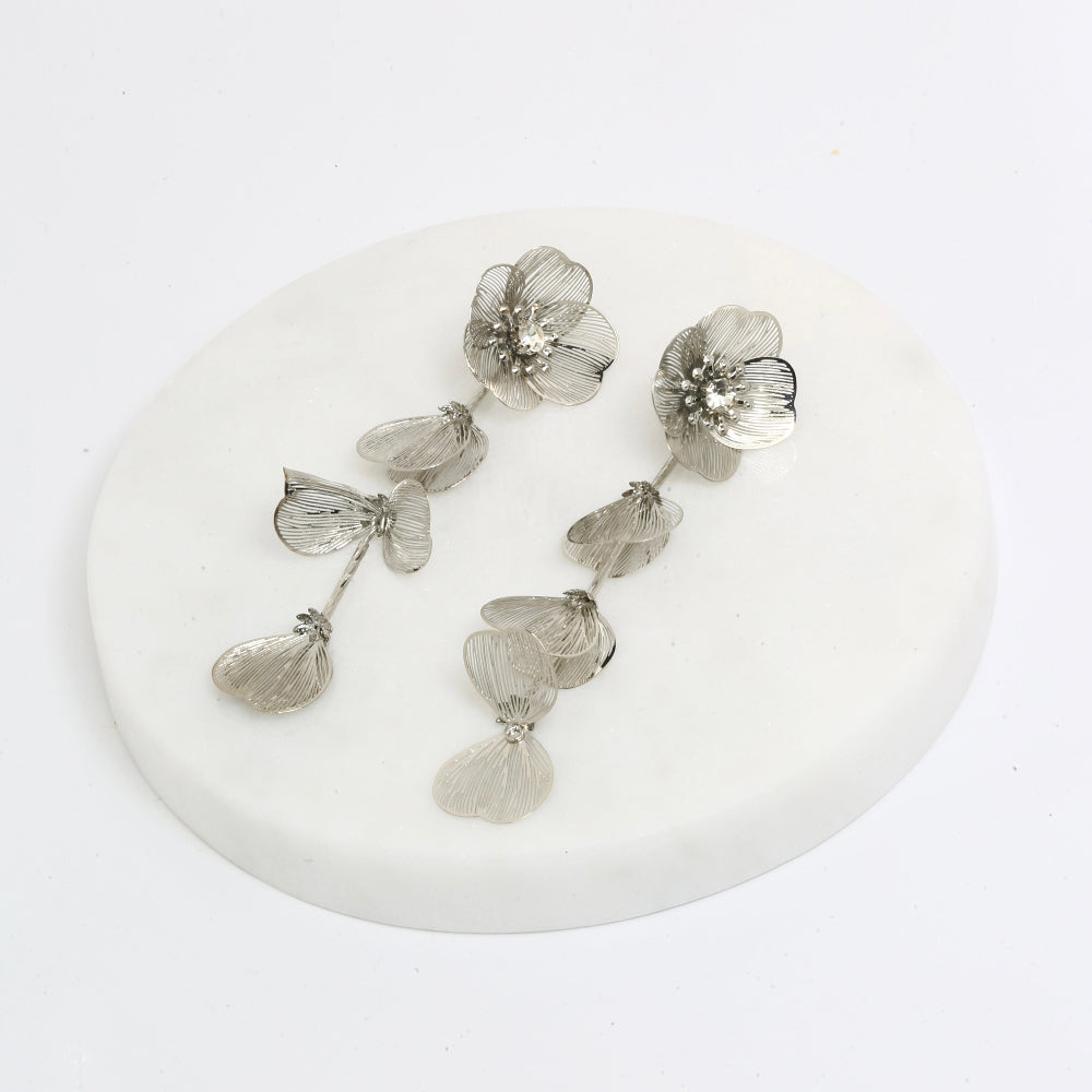Sienna fleur earrings