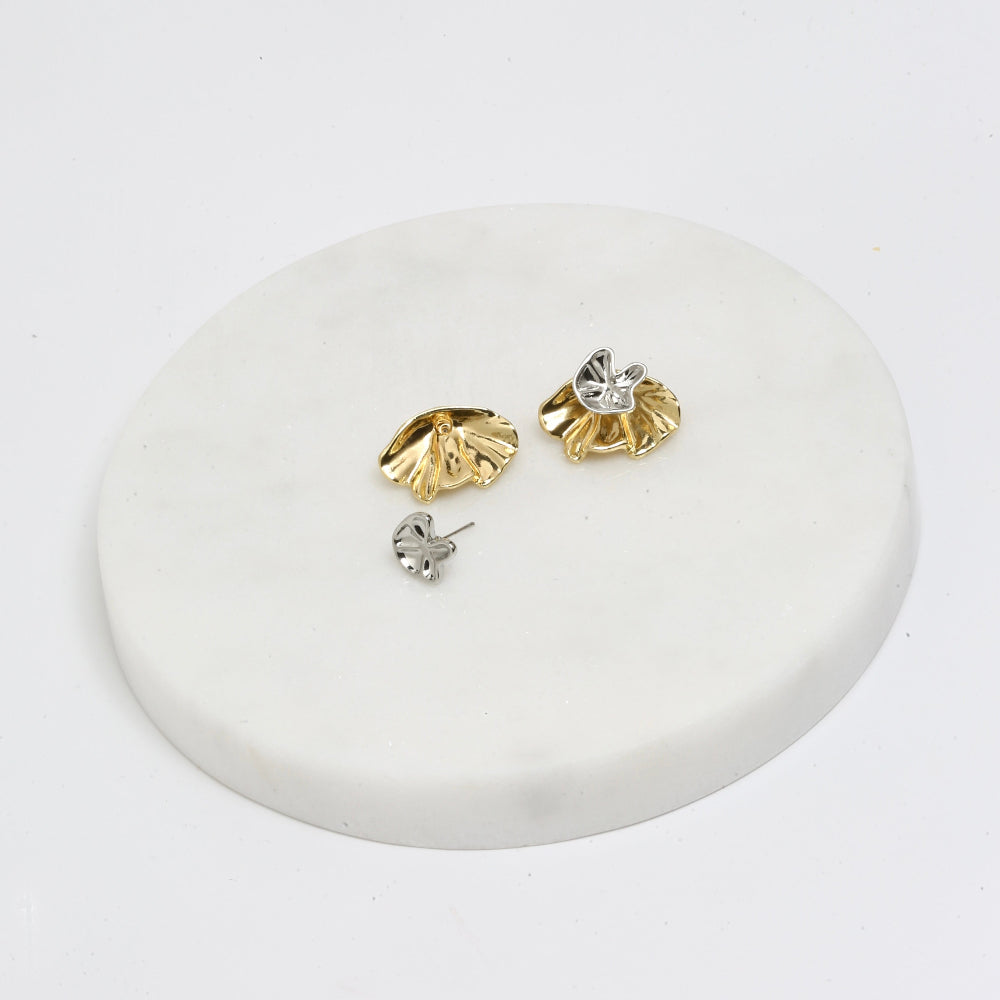 Leaf double layer studs