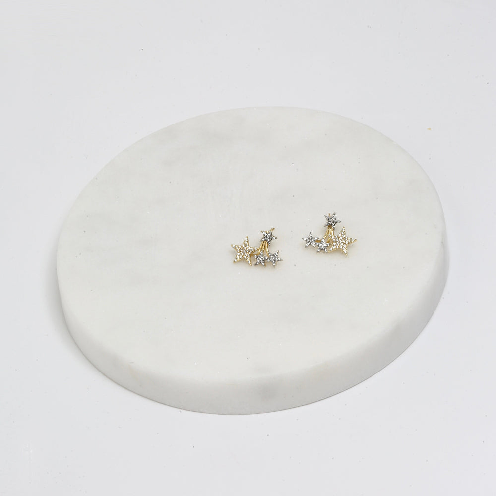Shining stars studs