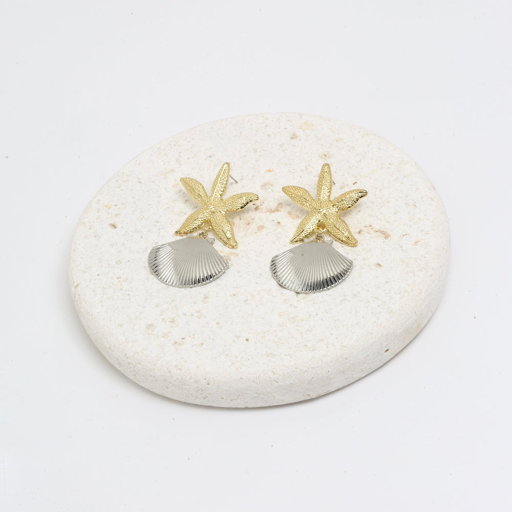 Ocean earrings