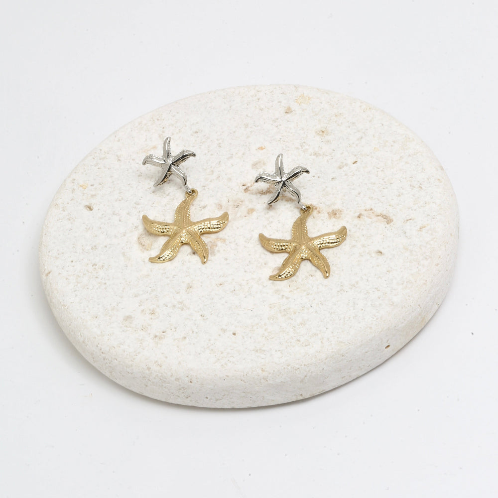 Small starfish drops