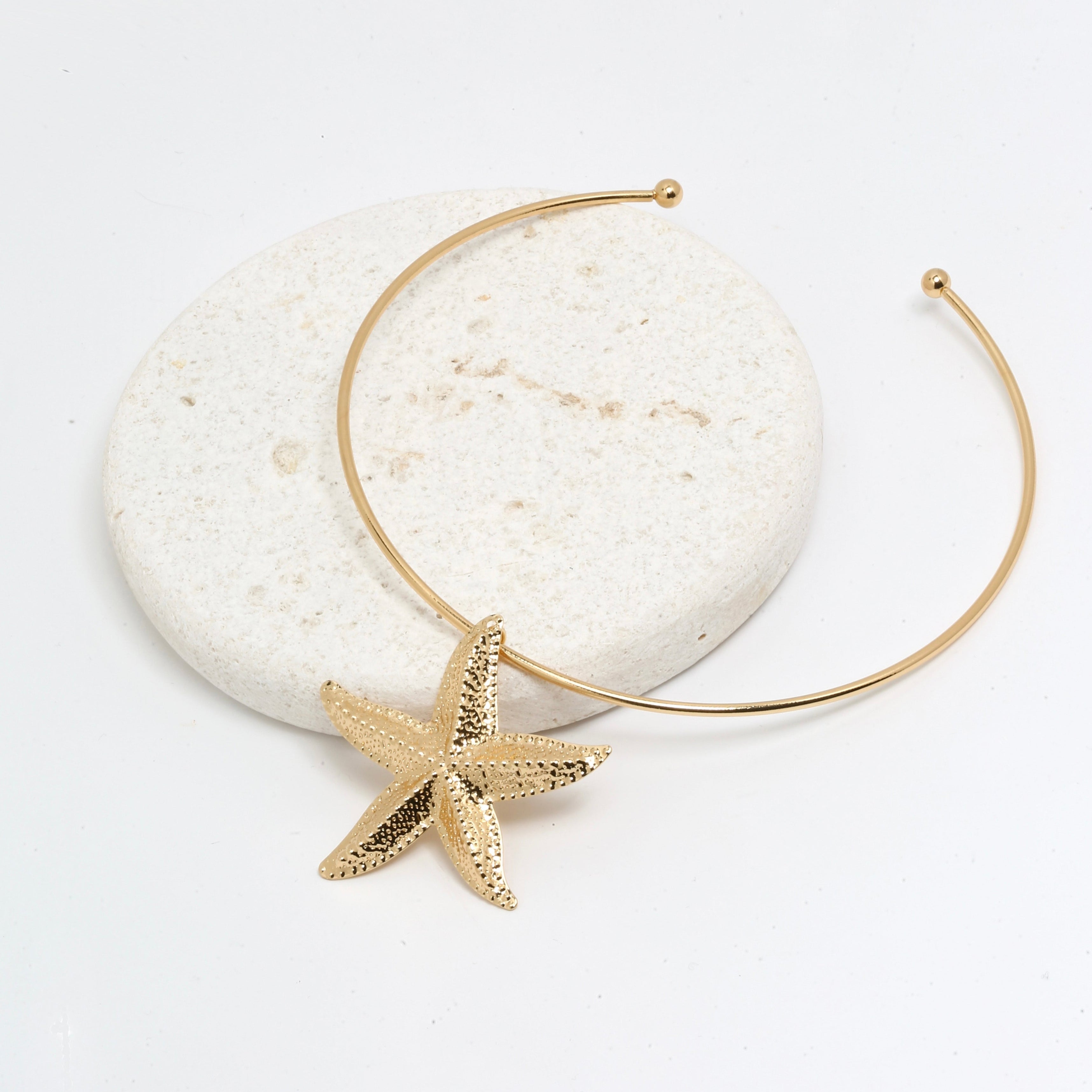 Starfish necklace