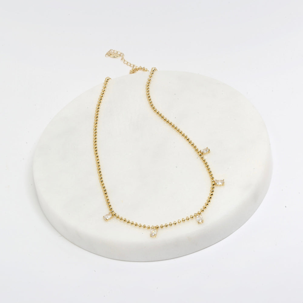Teardrop necklace
