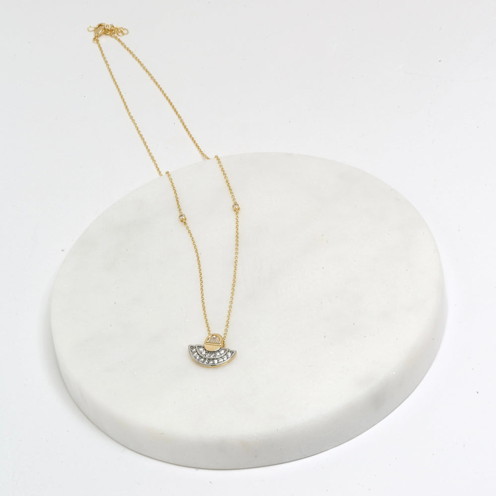 Sunset necklace