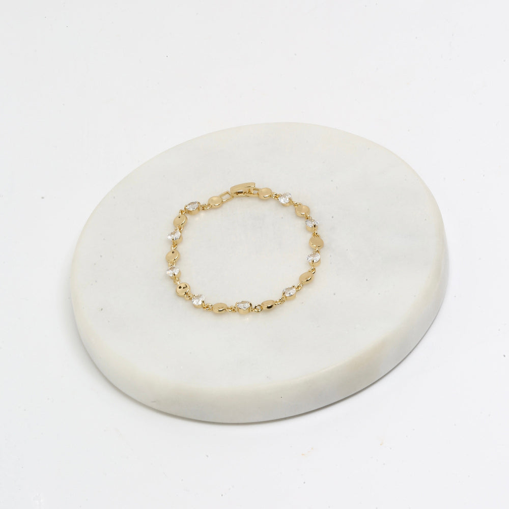 Round chain bracelet