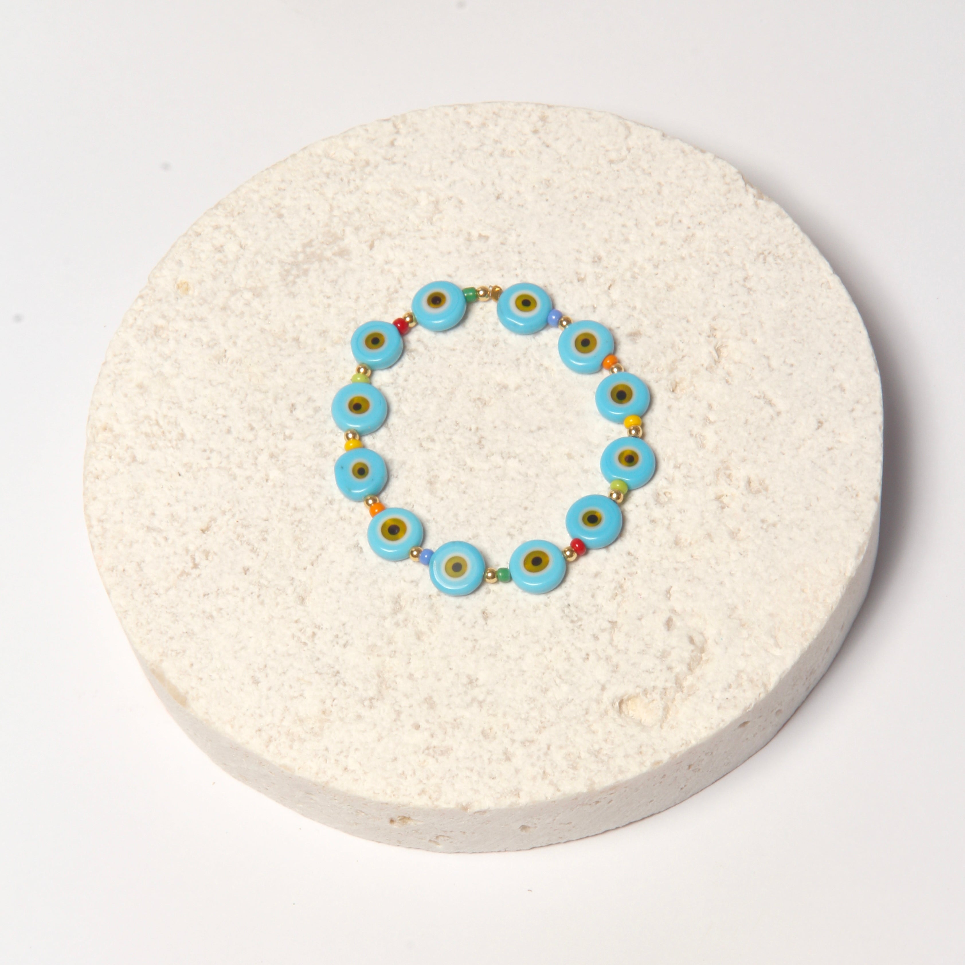 Full evil eye bracelet