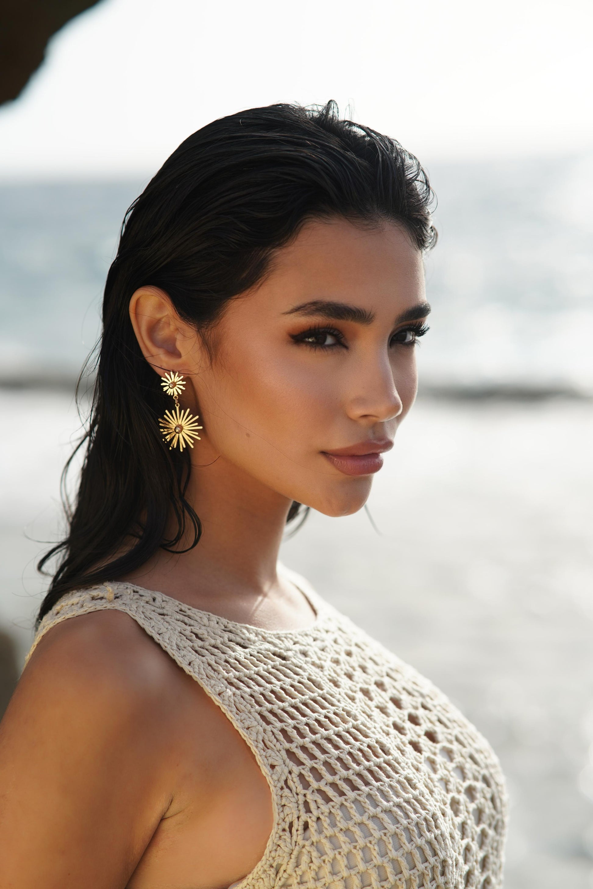 Bloom earrings