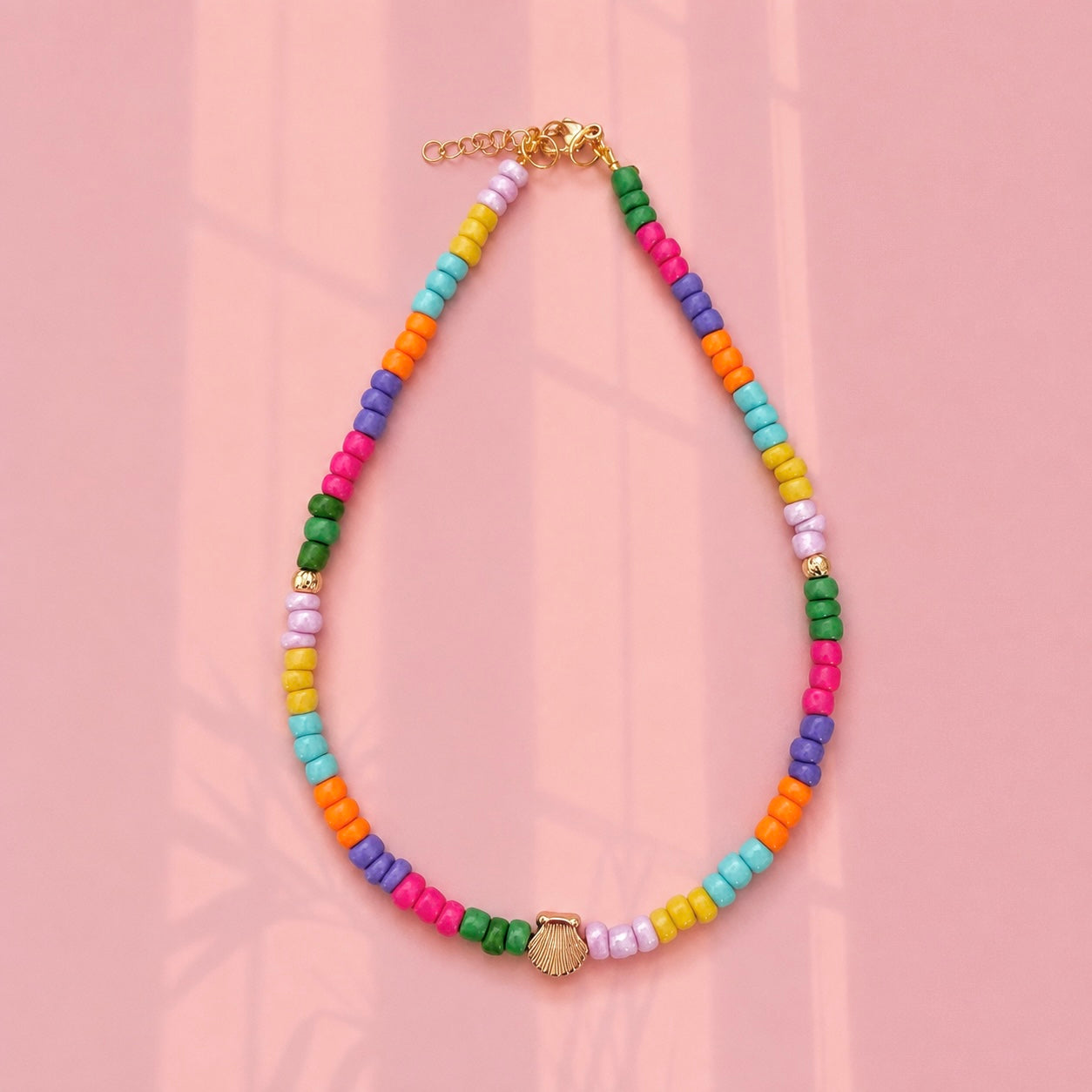 Shell kids necklace