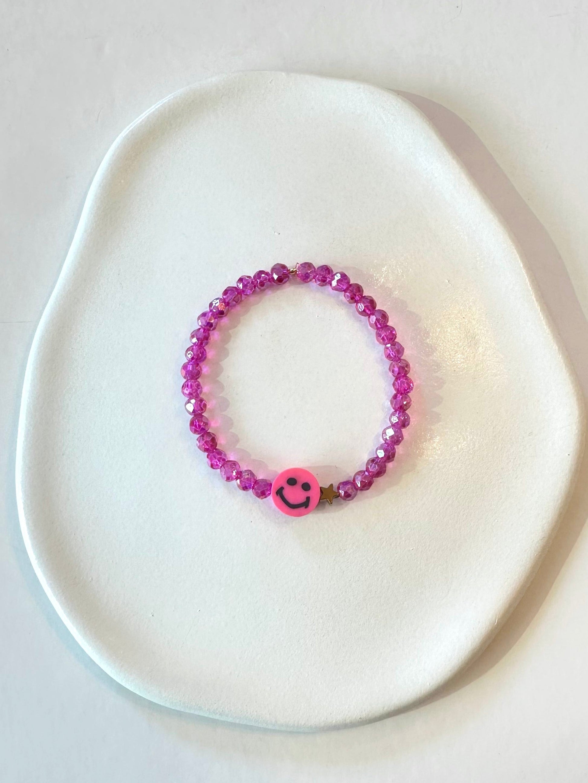 Pink obsessed bracelet