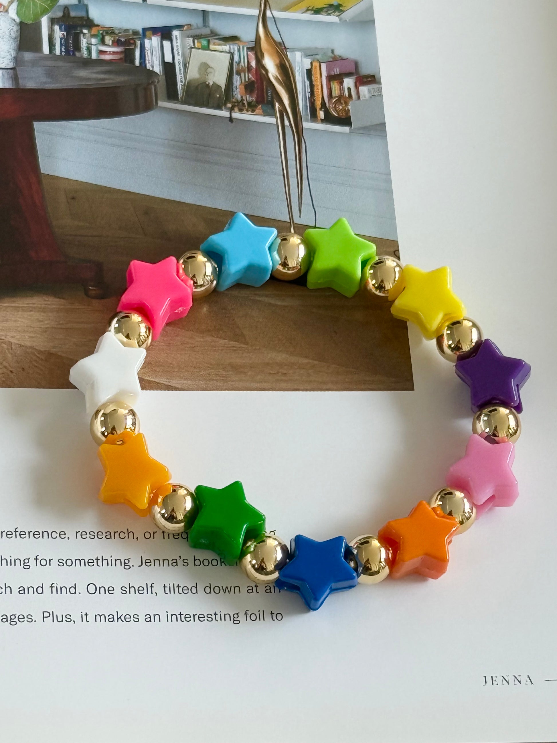 Multi star bracelet
