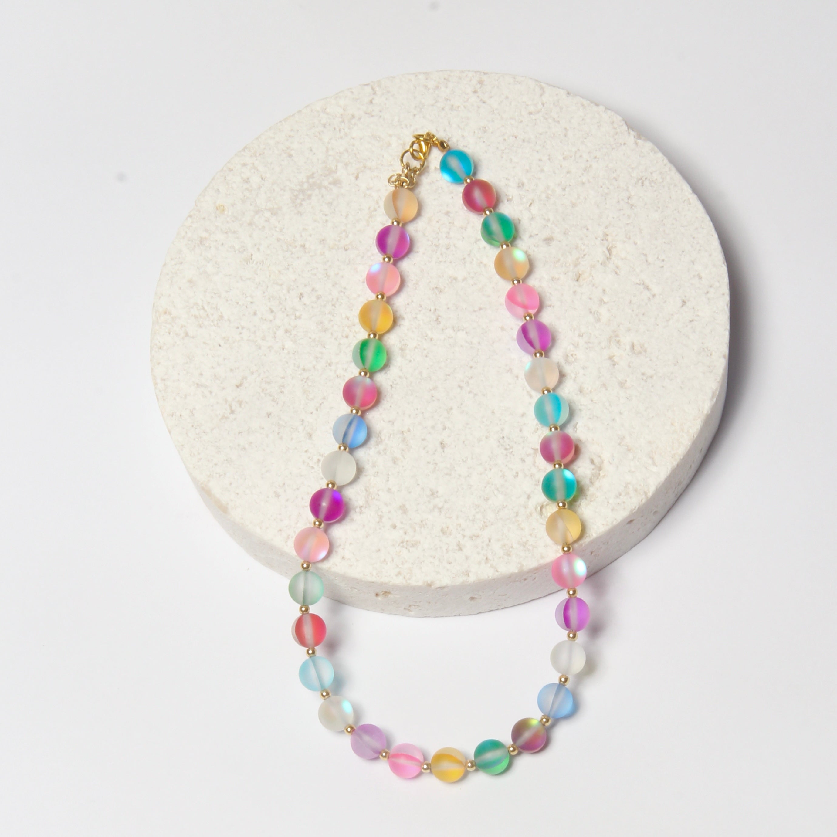 Bubble gum necklace
