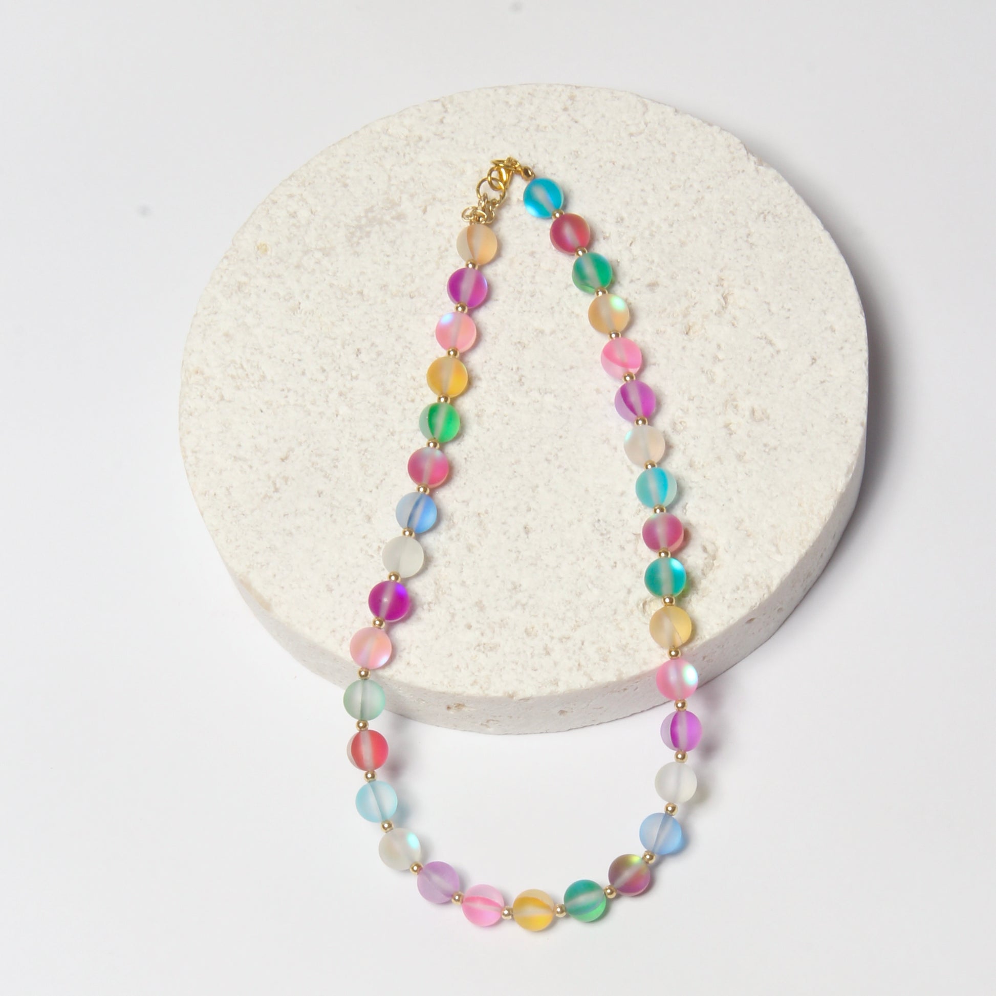 Bubble gum necklace
