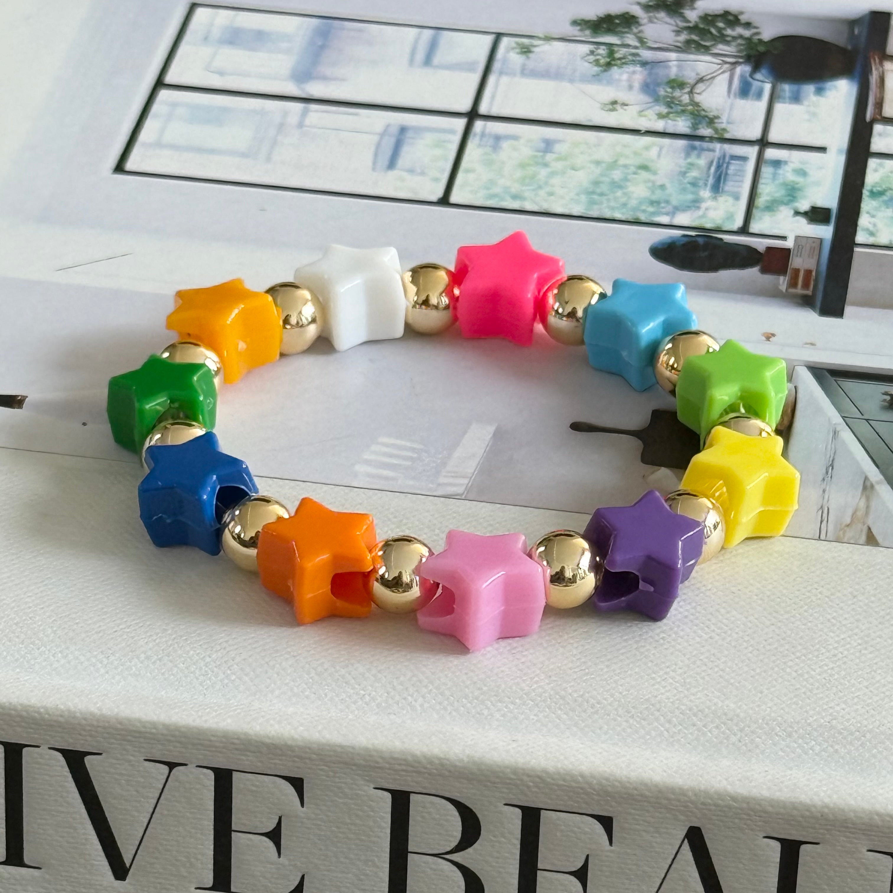 Multi star bracelet