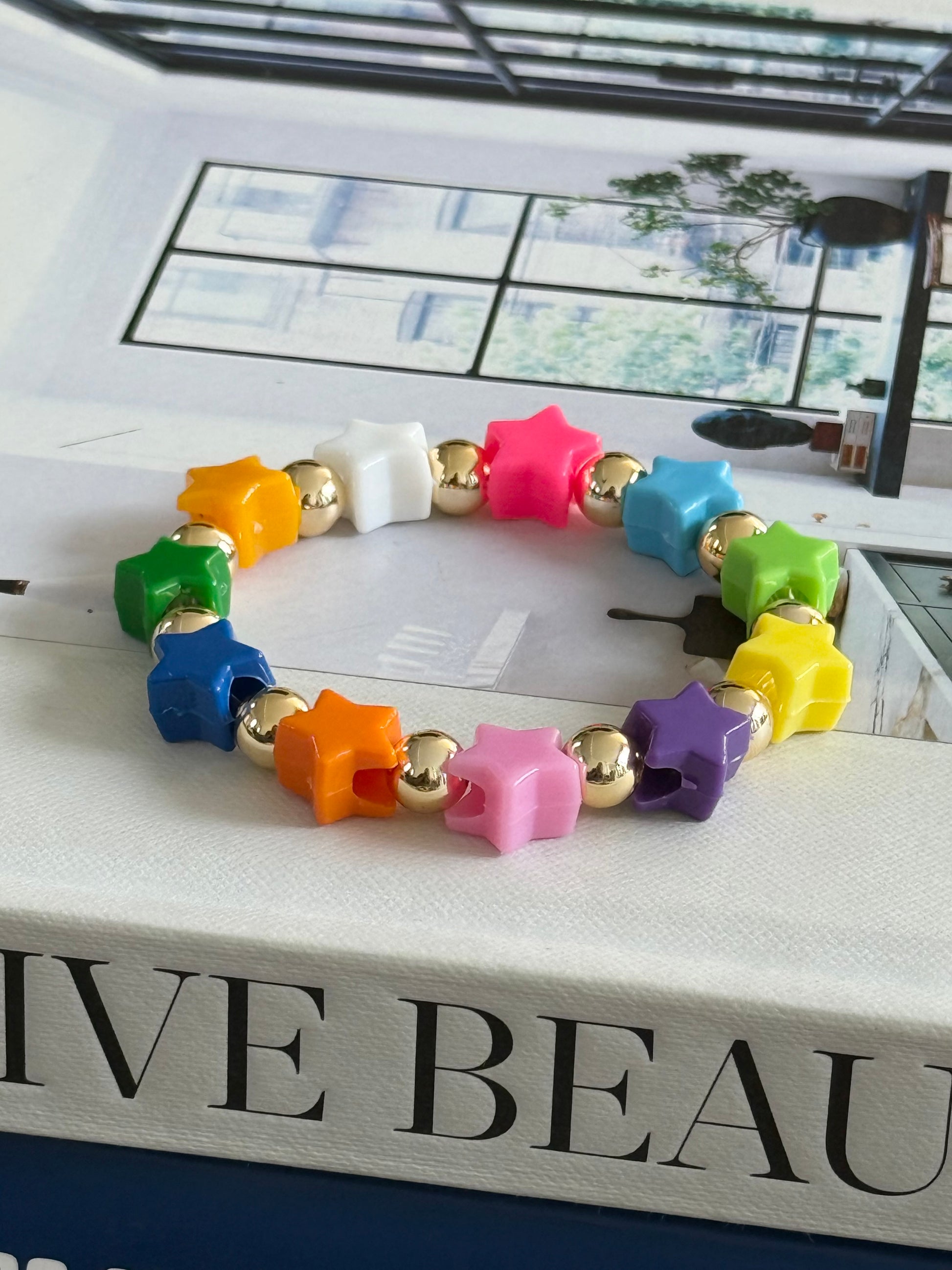 Multi star bracelet