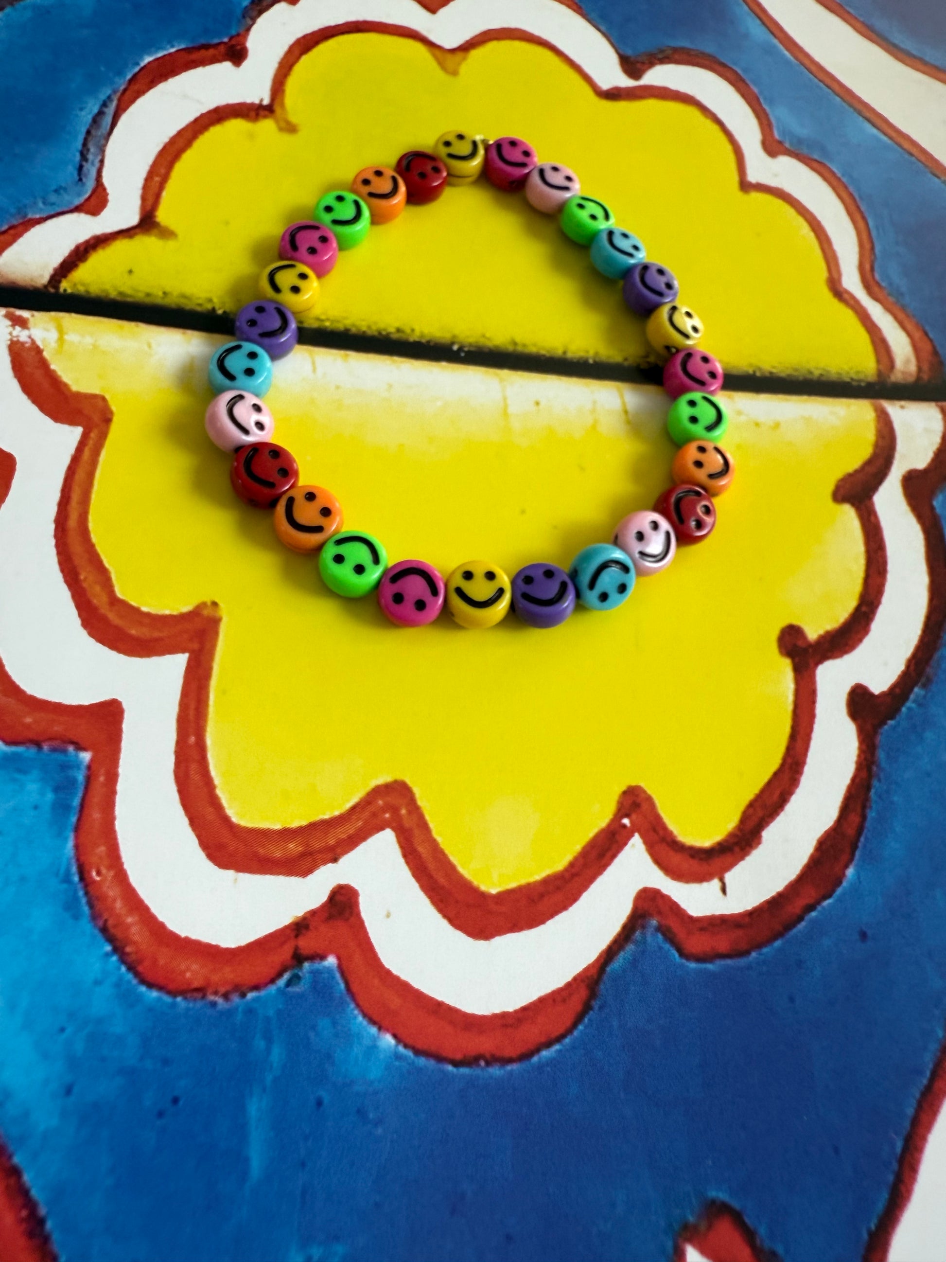 Drop a smile bracelet
