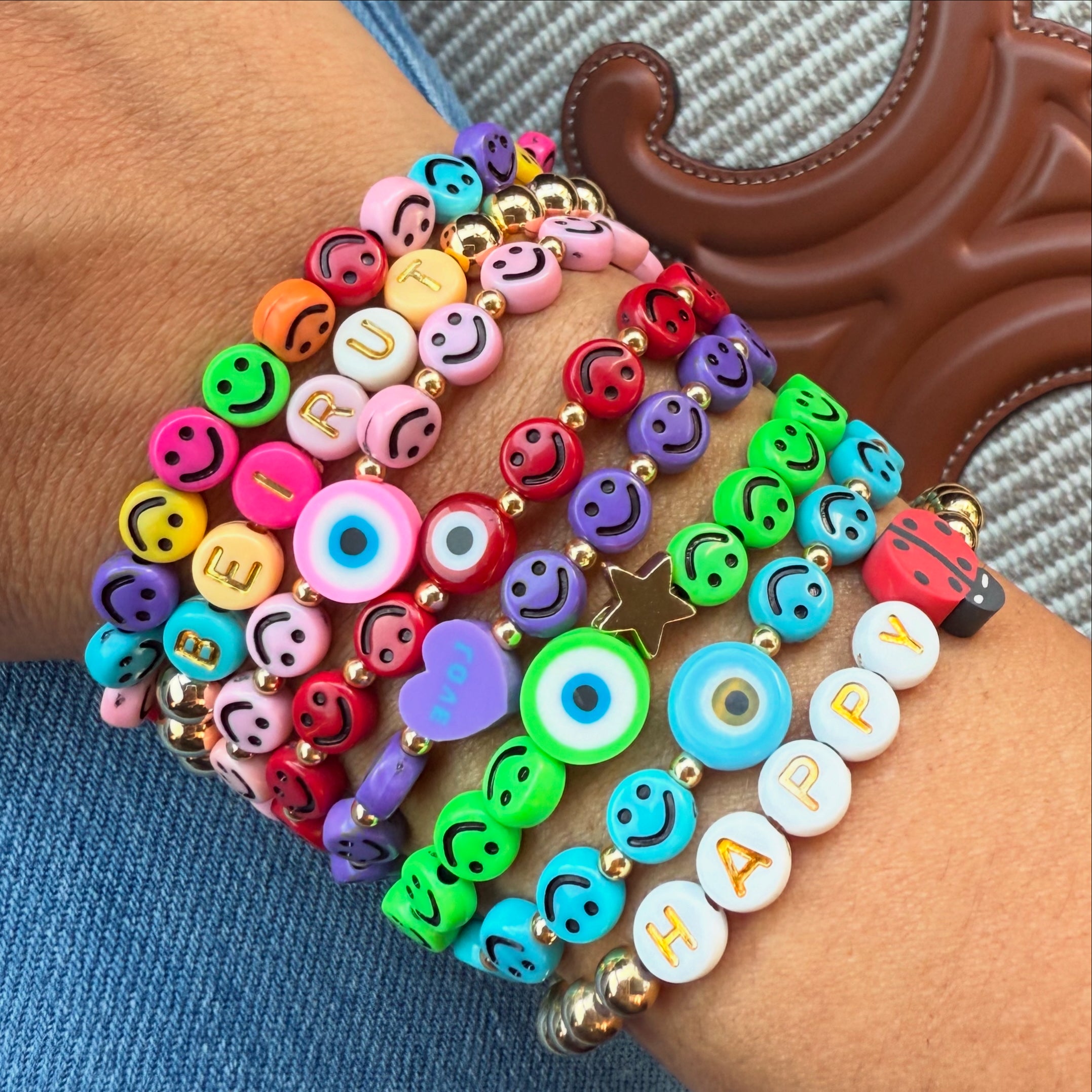 Drop a smile bracelet