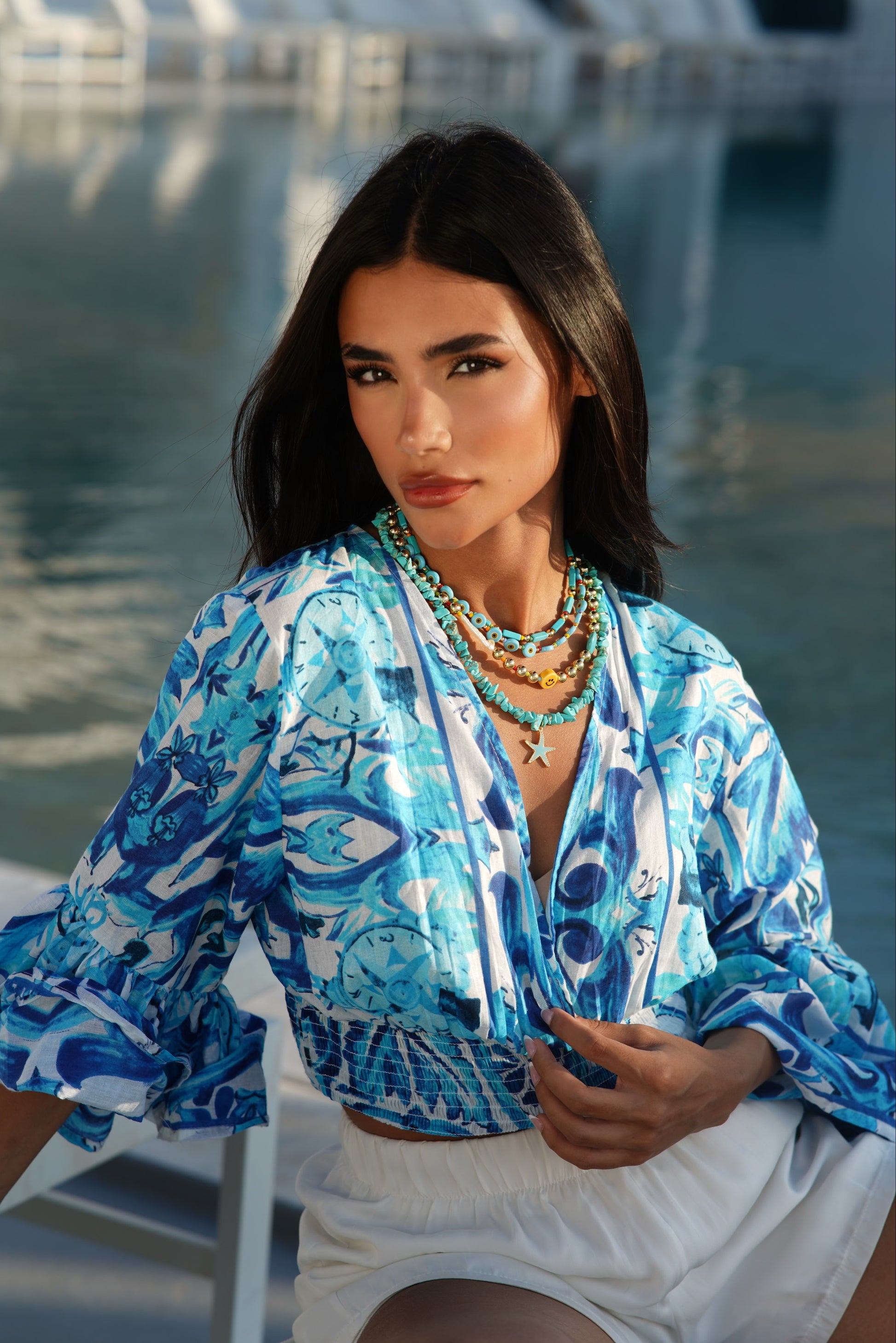 By the sea necklace