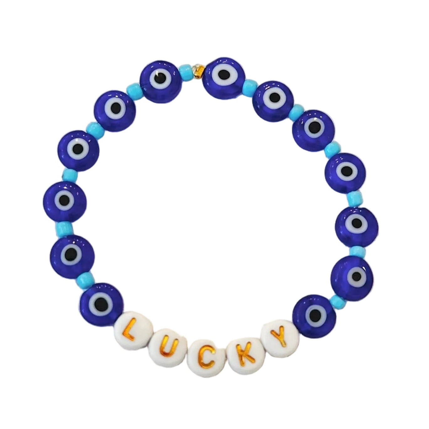 Lucky eye bracelets