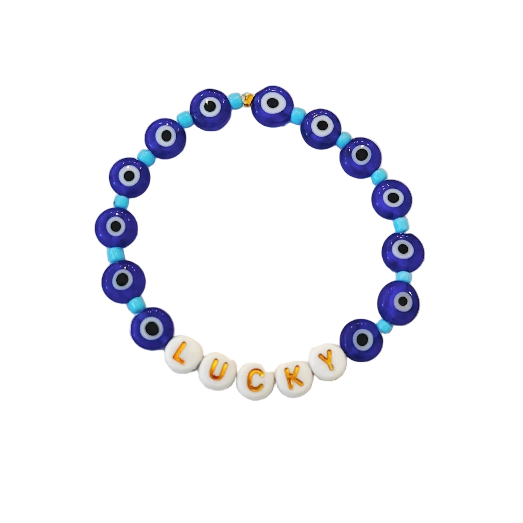 Lucky eye bracelets