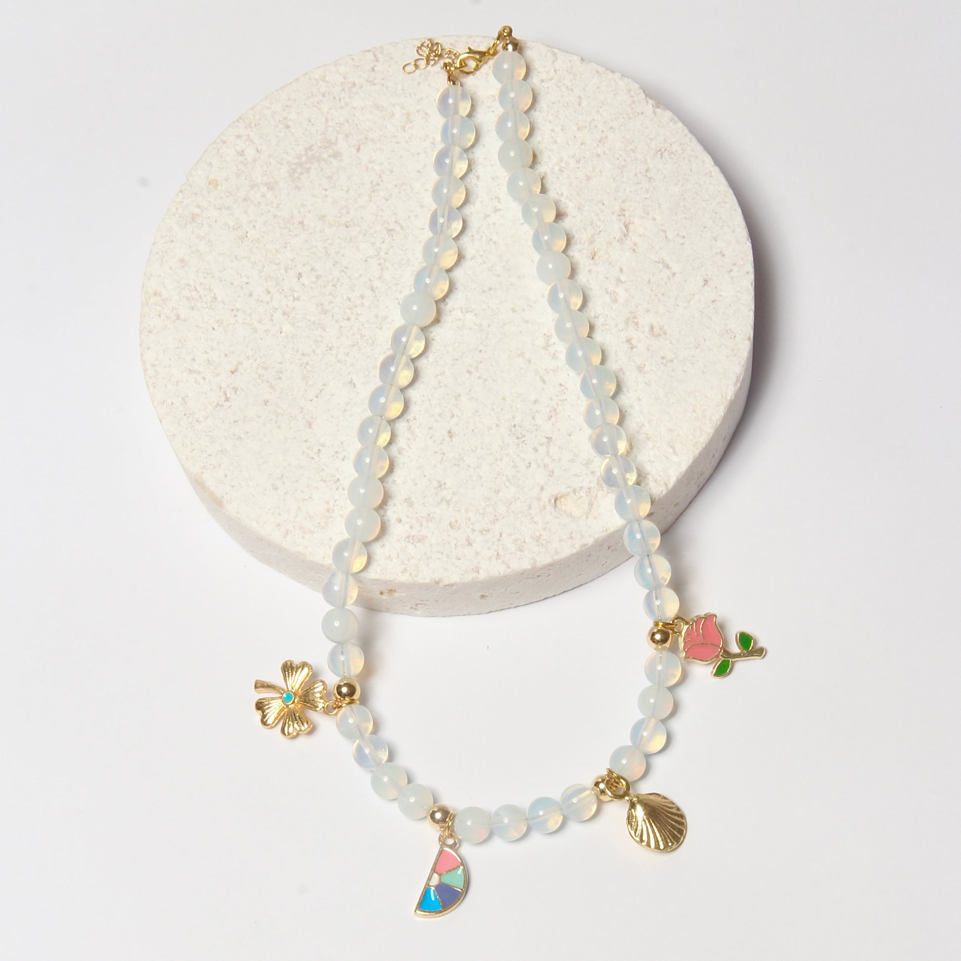Charm candy necklace