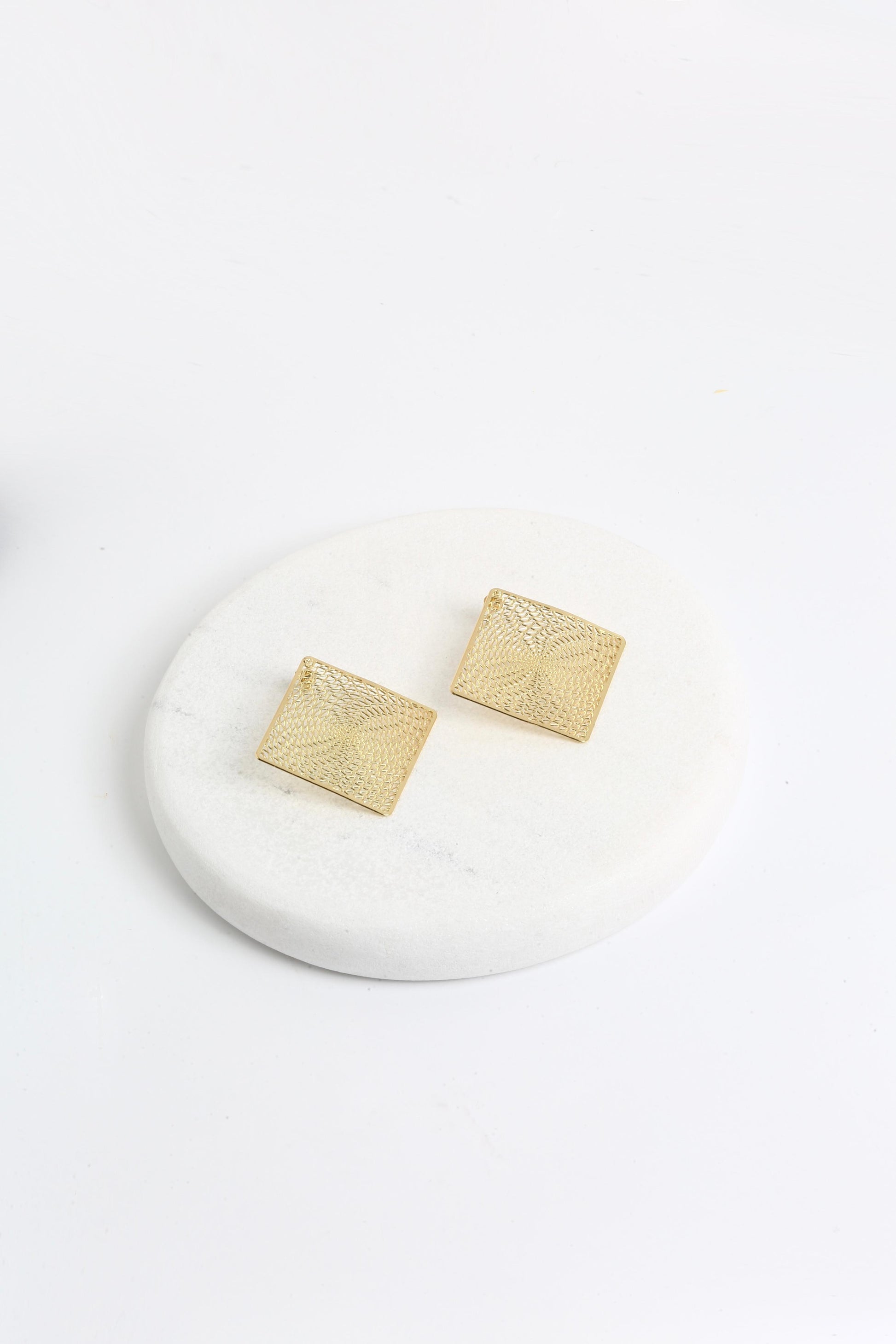 Oriental earrings