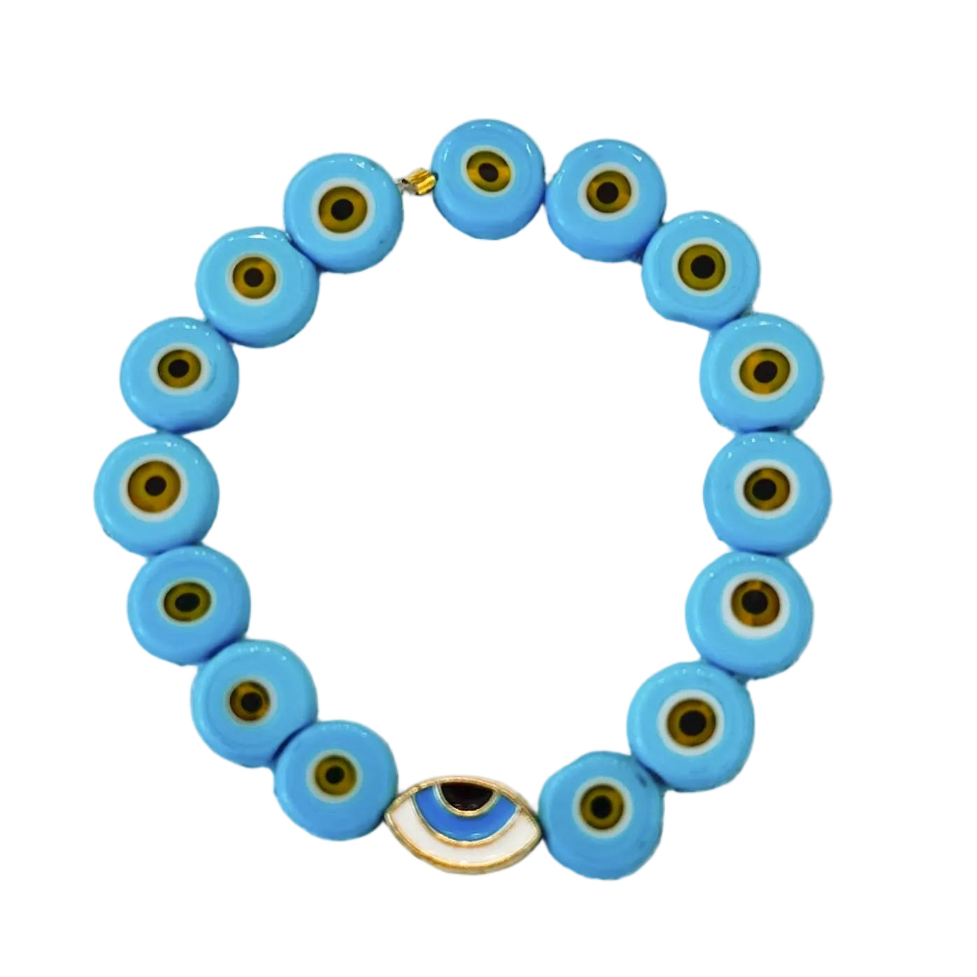Evil eyes everywhere bracelet