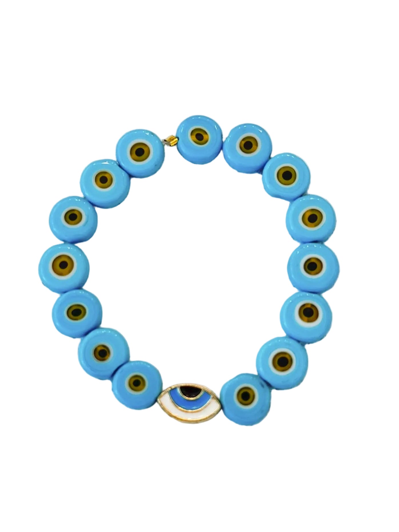 Evil eyes everywhere bracelet