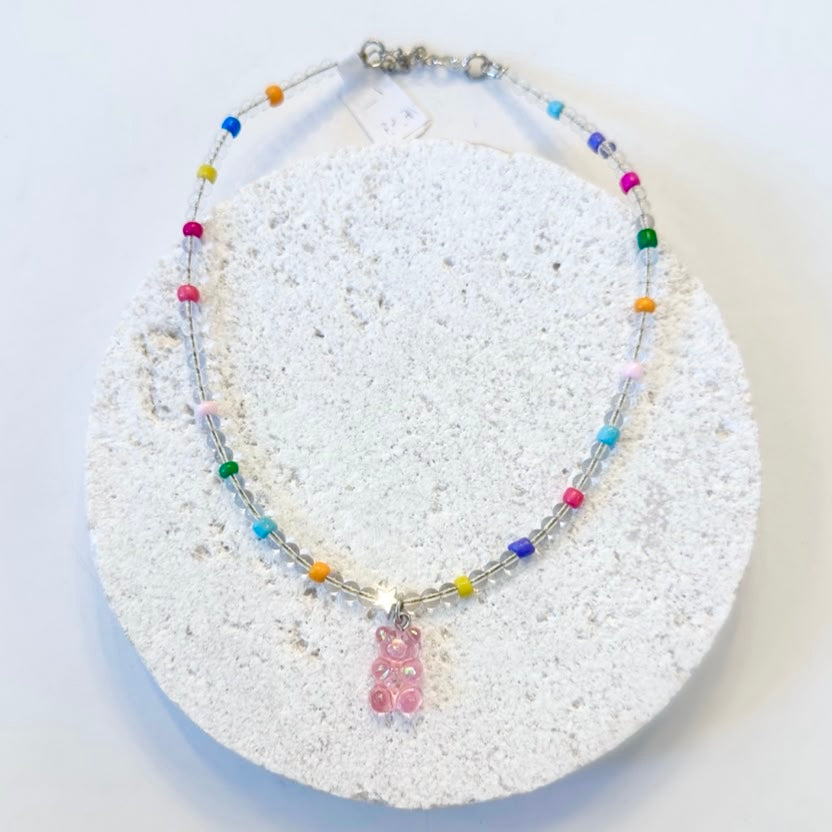 Gummy bear necklace