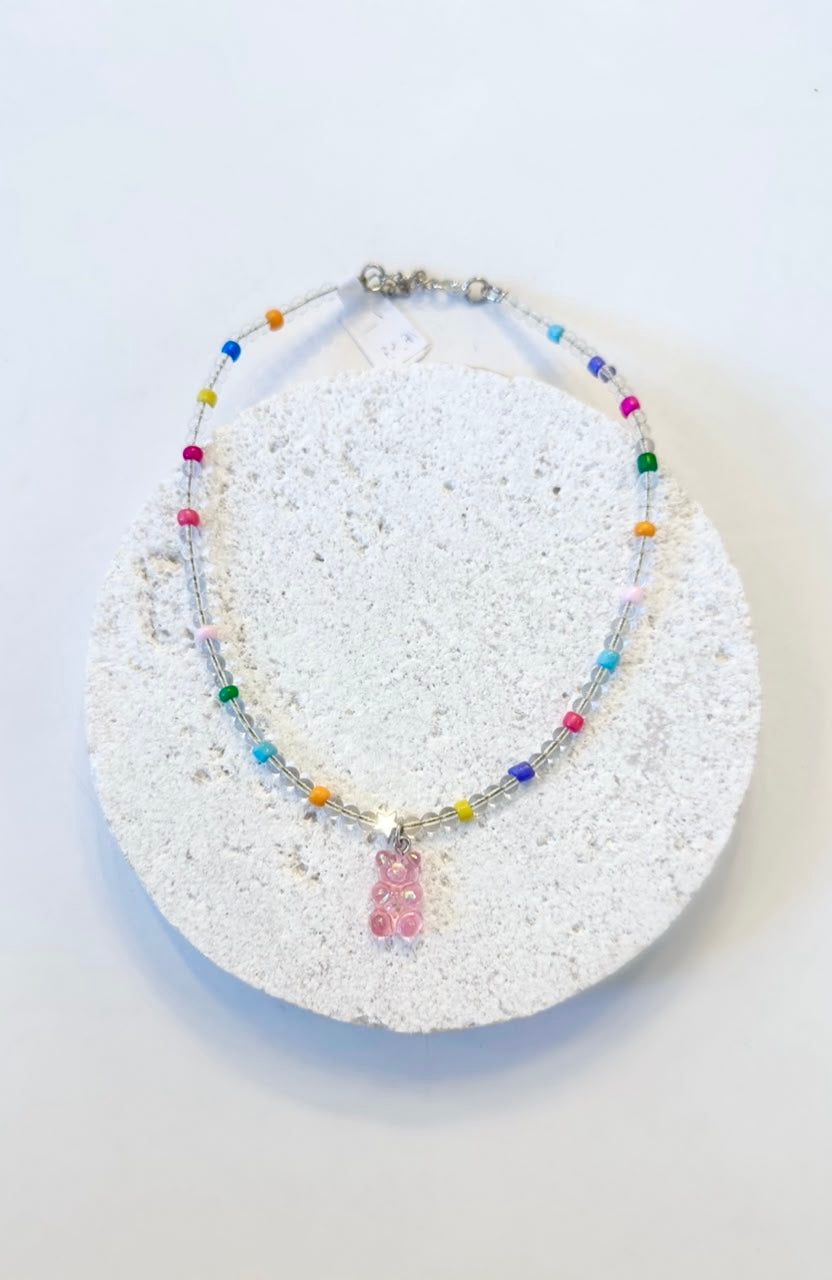 Gummy bear necklace