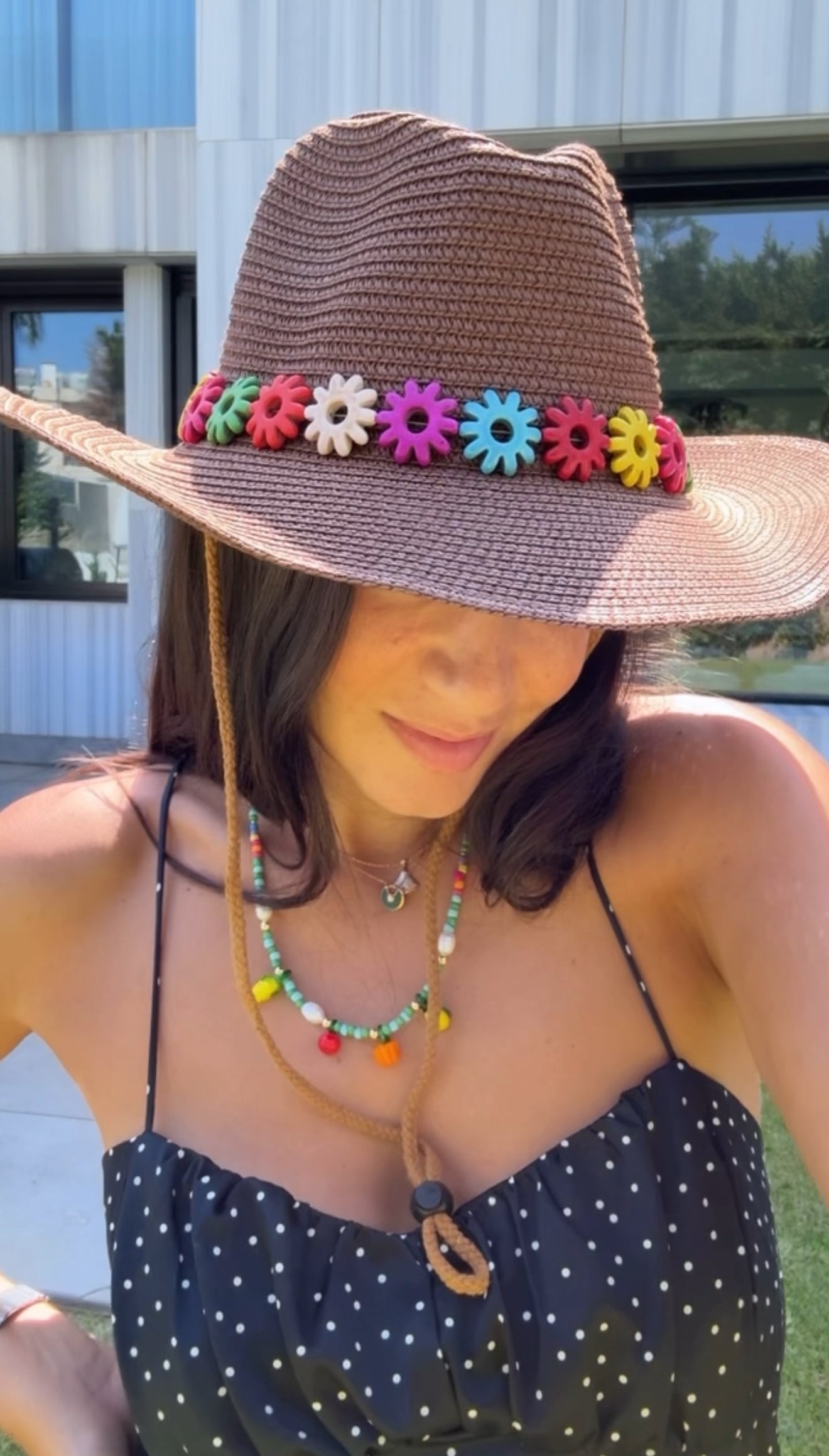 Daisies hat