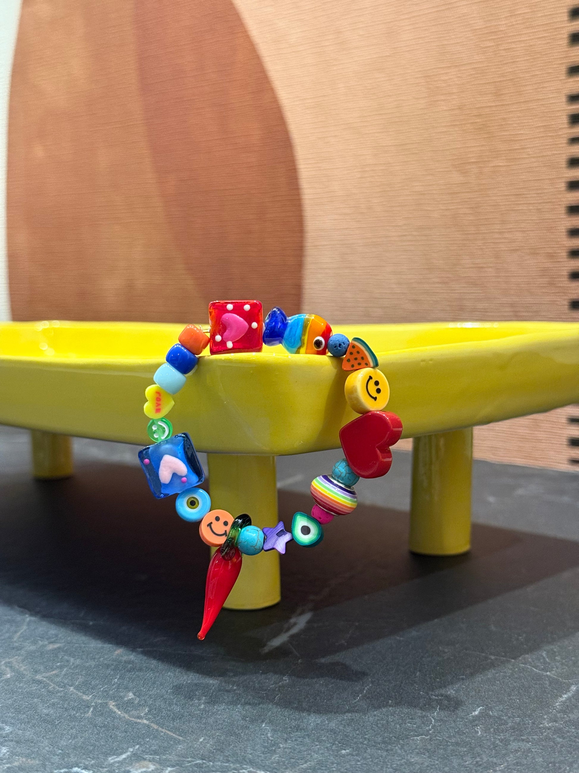 Crazy funk bracelet