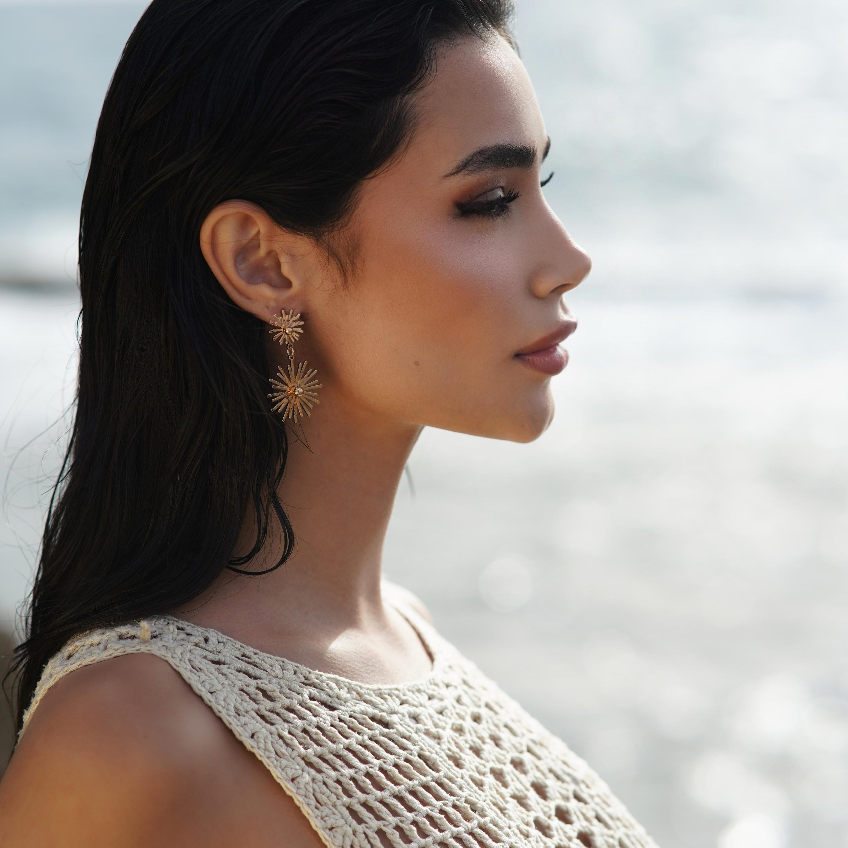 Bloom earrings