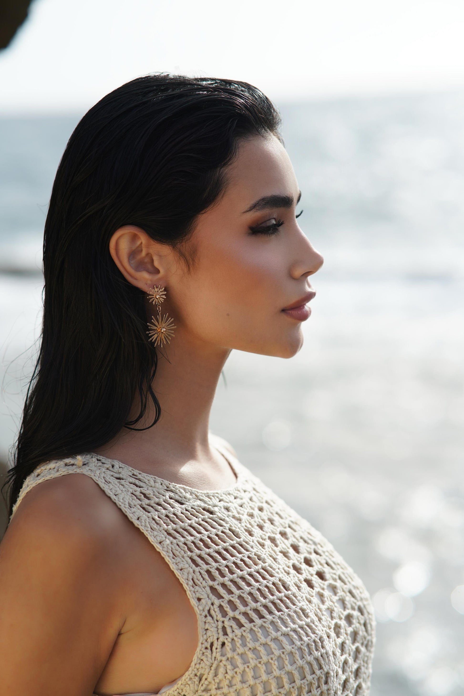 Bloom earrings