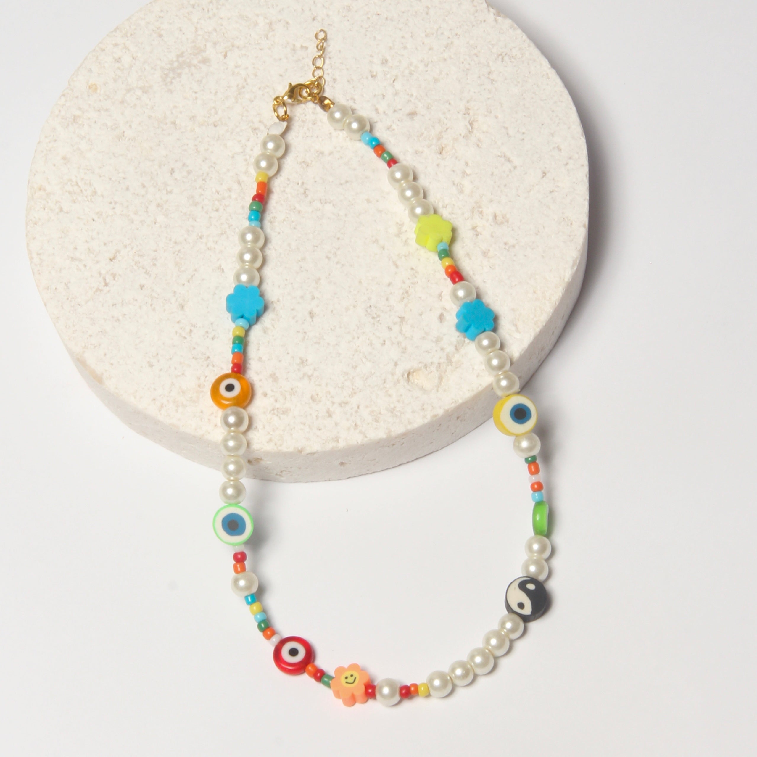 Crazy fun necklace