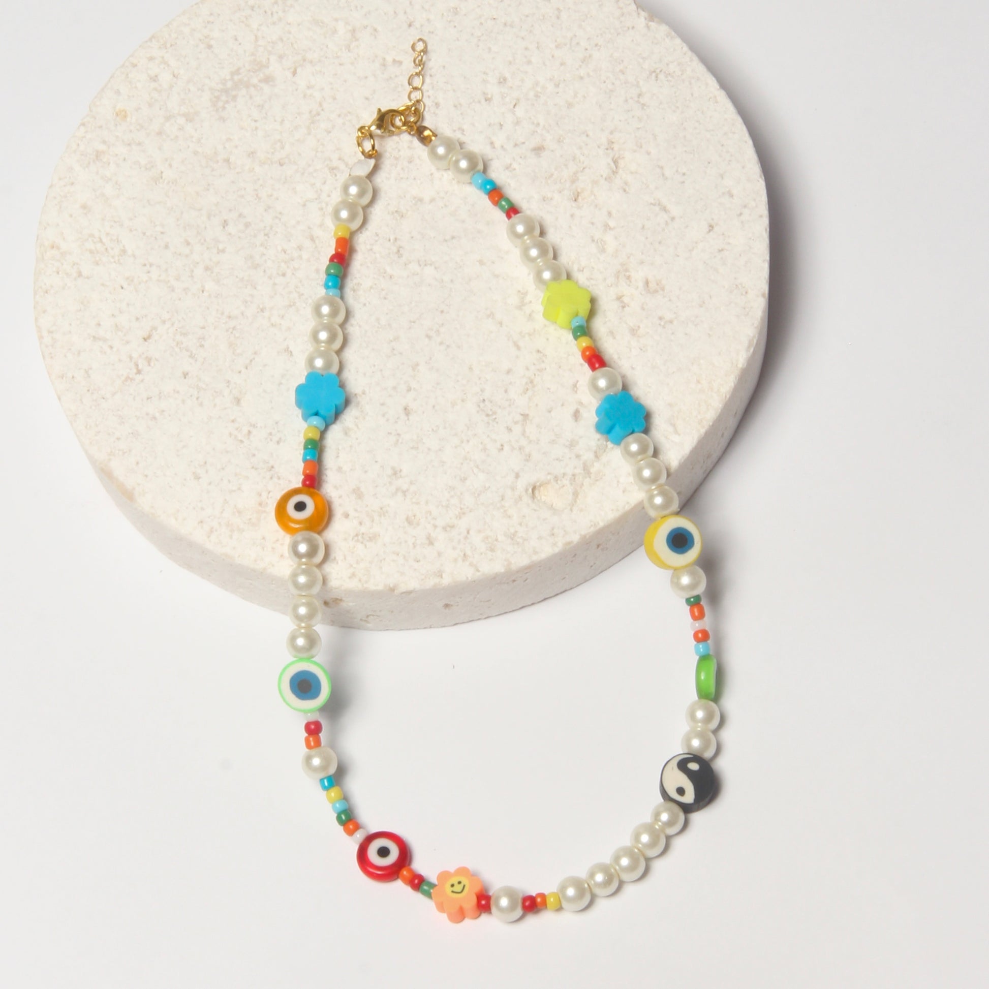 Crazy fun necklace