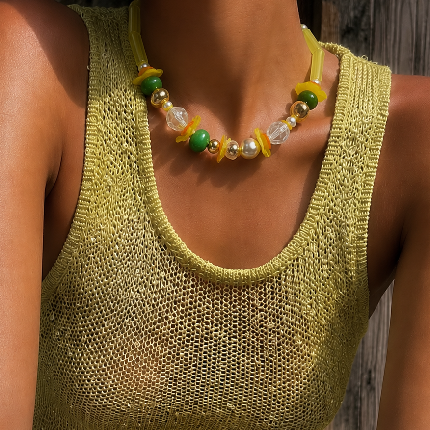 Sunshine necklace