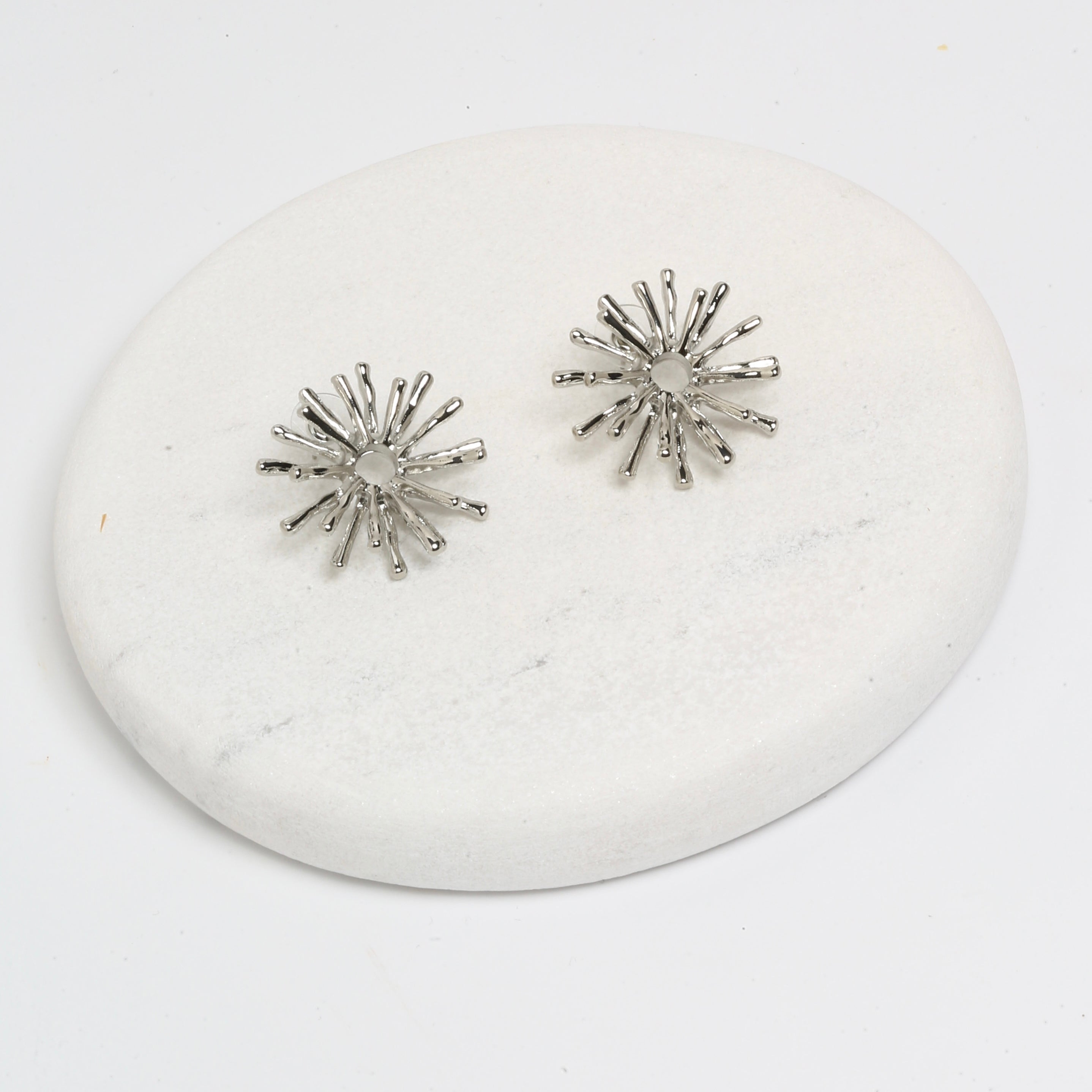 Sun ray earrings