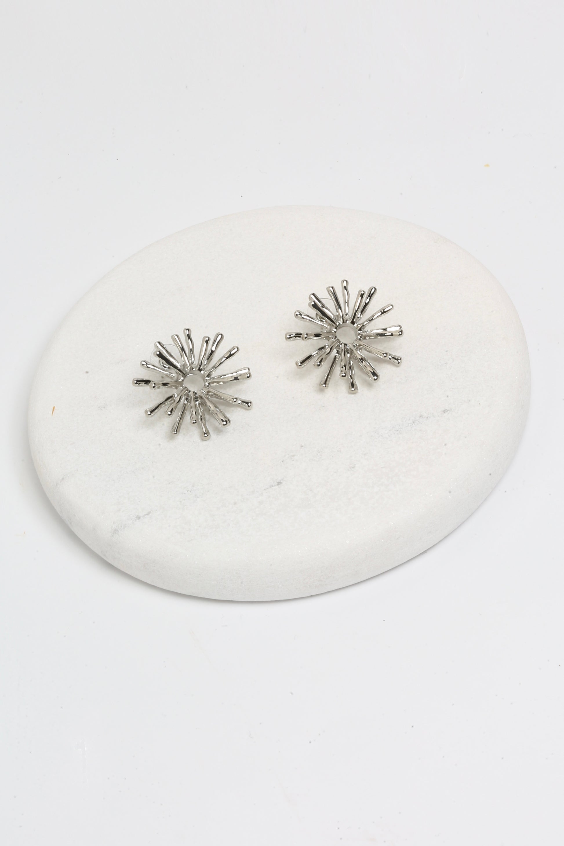 Sun ray earrings