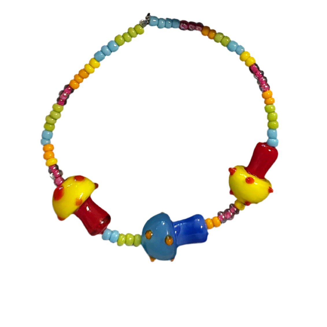 Mushroom bracelet