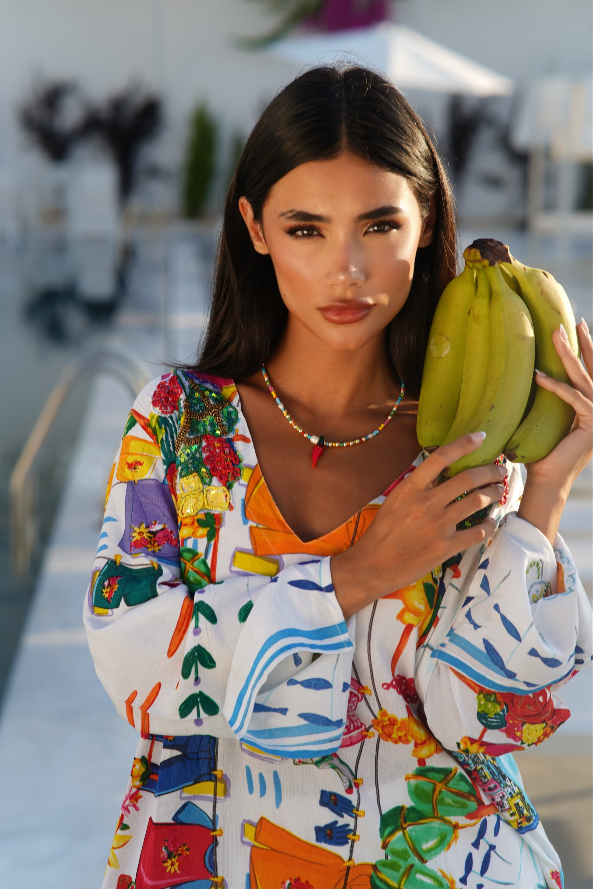 Chilly necklace