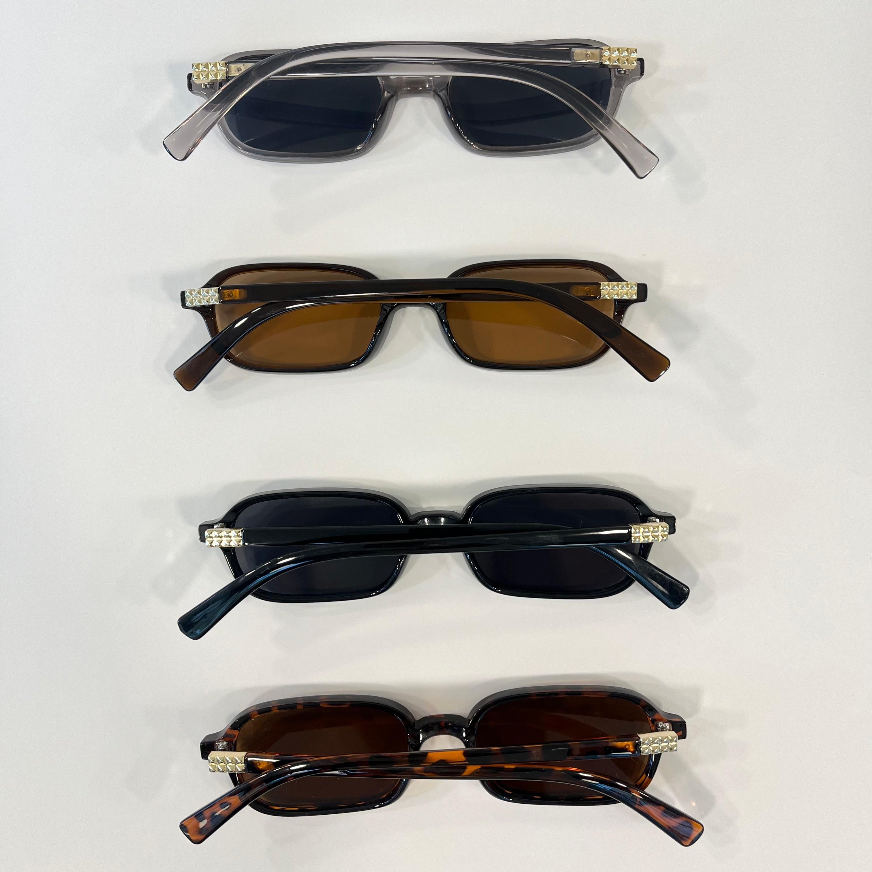 Rectangle shape sunglasses