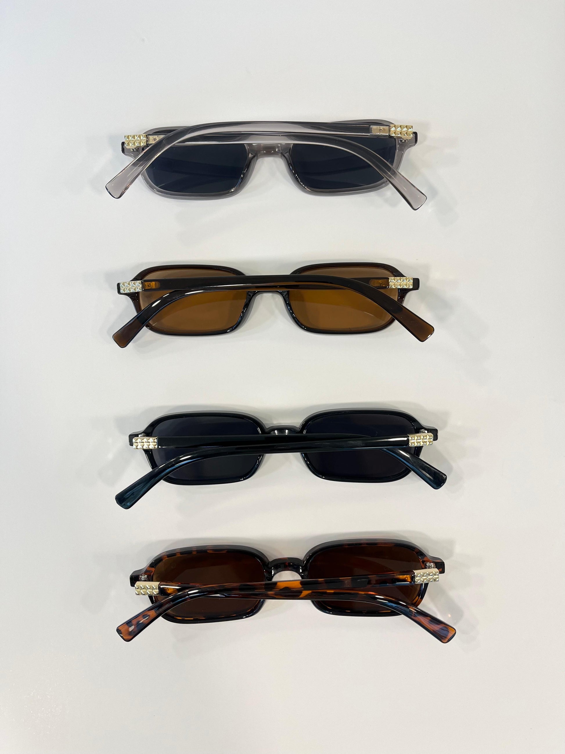 Rectangle shape sunglasses