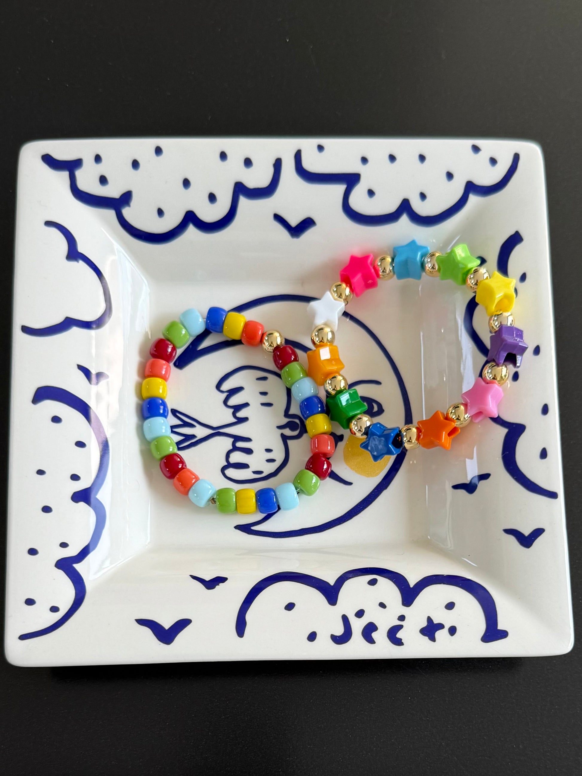 Multi star bracelet